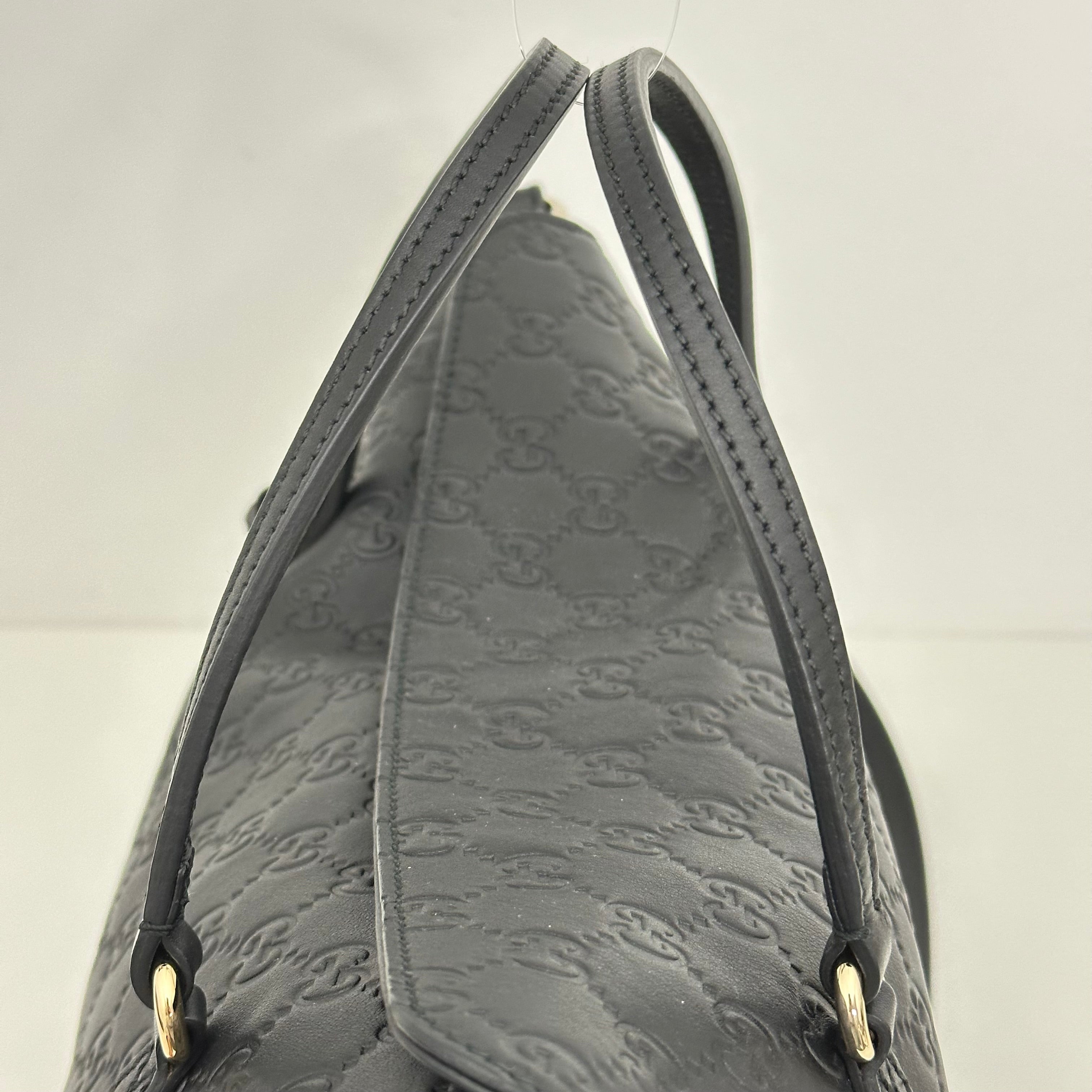 Guccissima Medium Bree Foldover