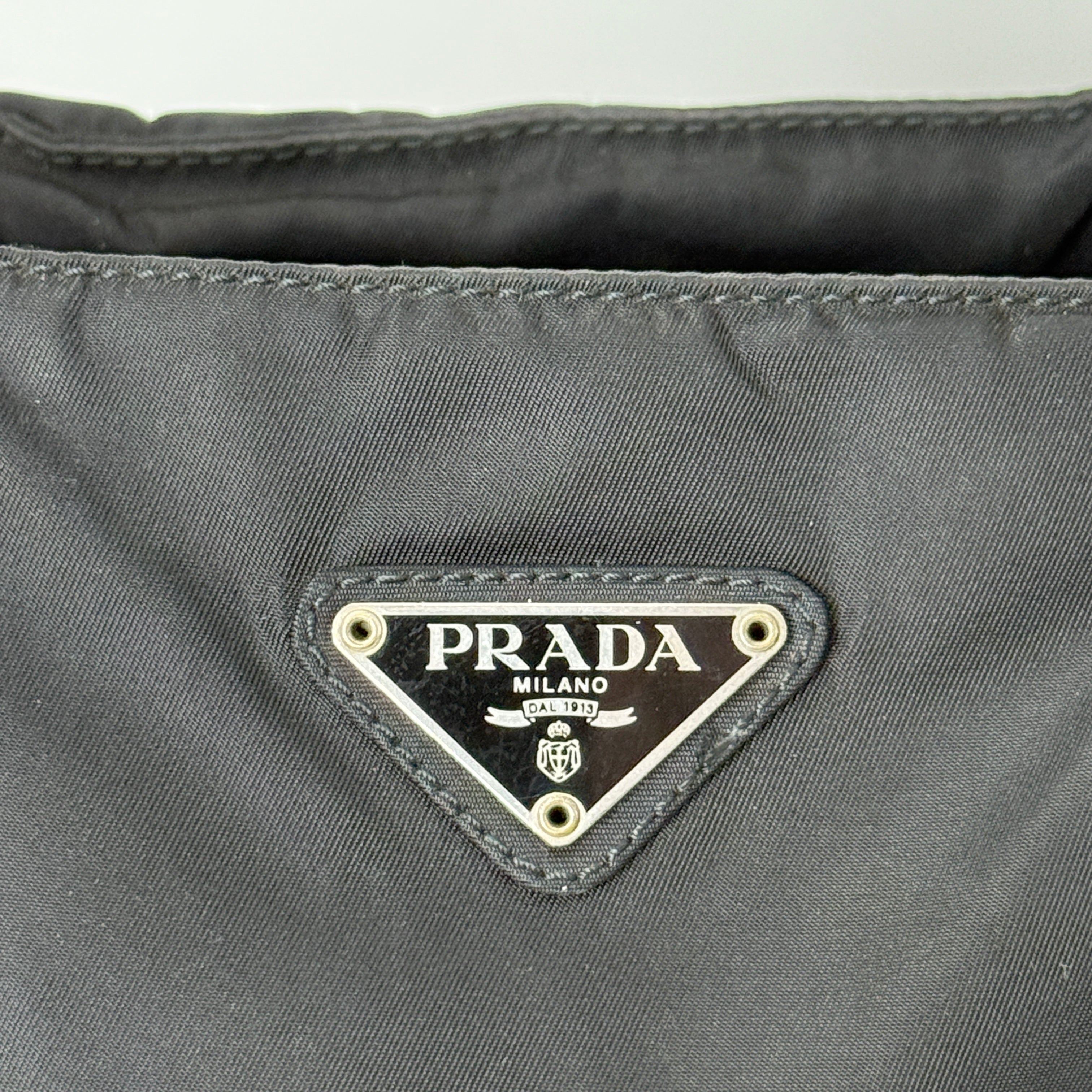 Nylon Small Tote