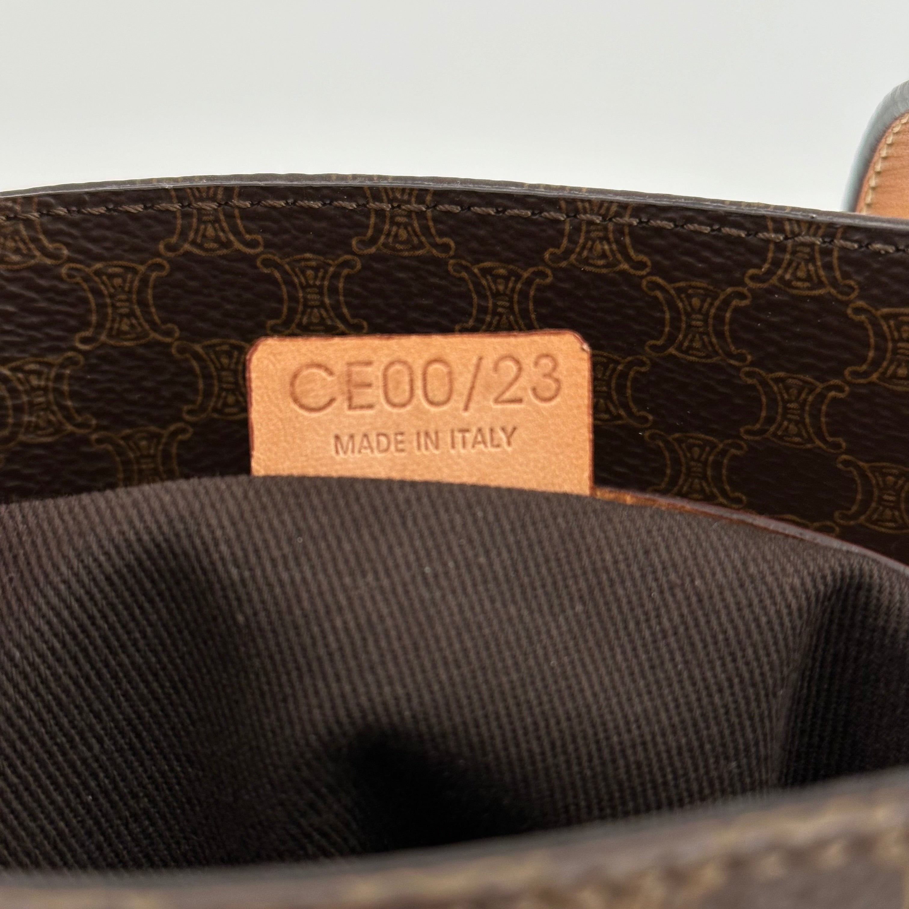 Vintage Macadam Tote