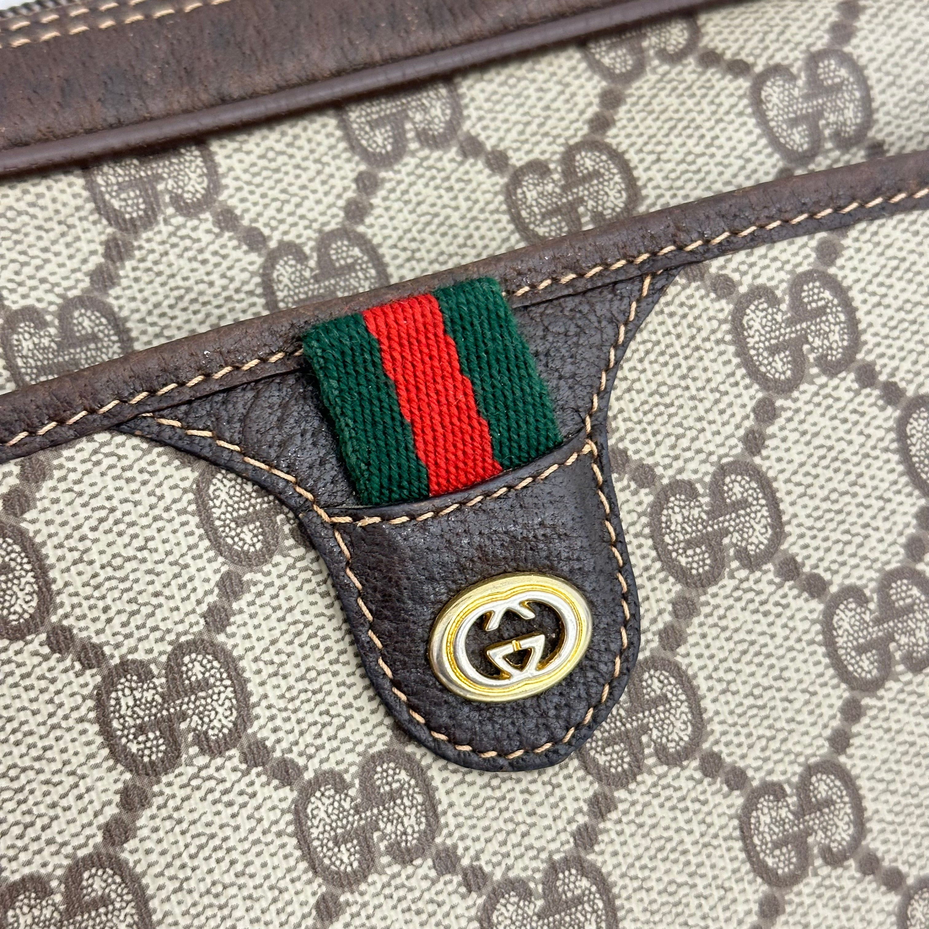 Small GG Web Crossbody