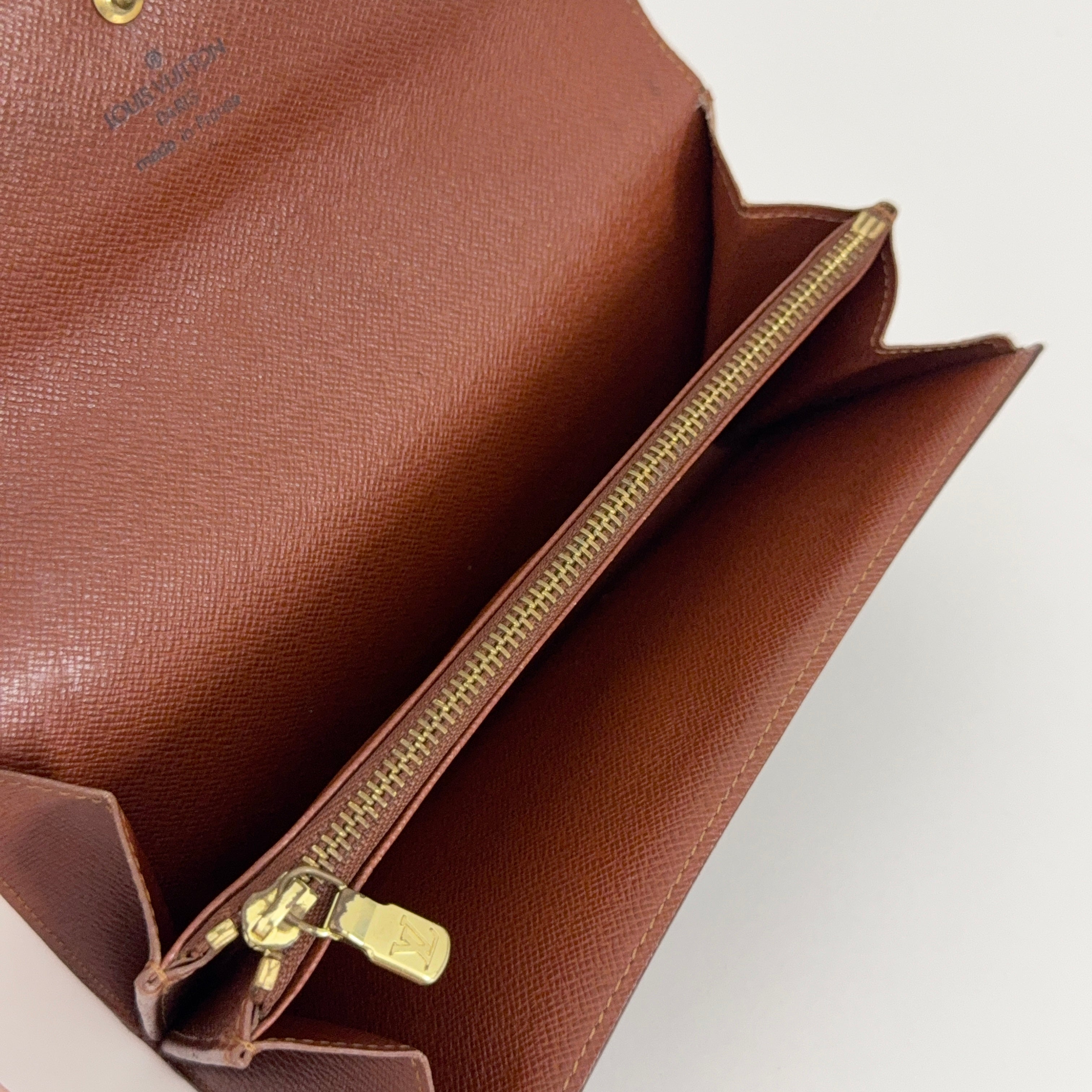 Monogram Money Wallet