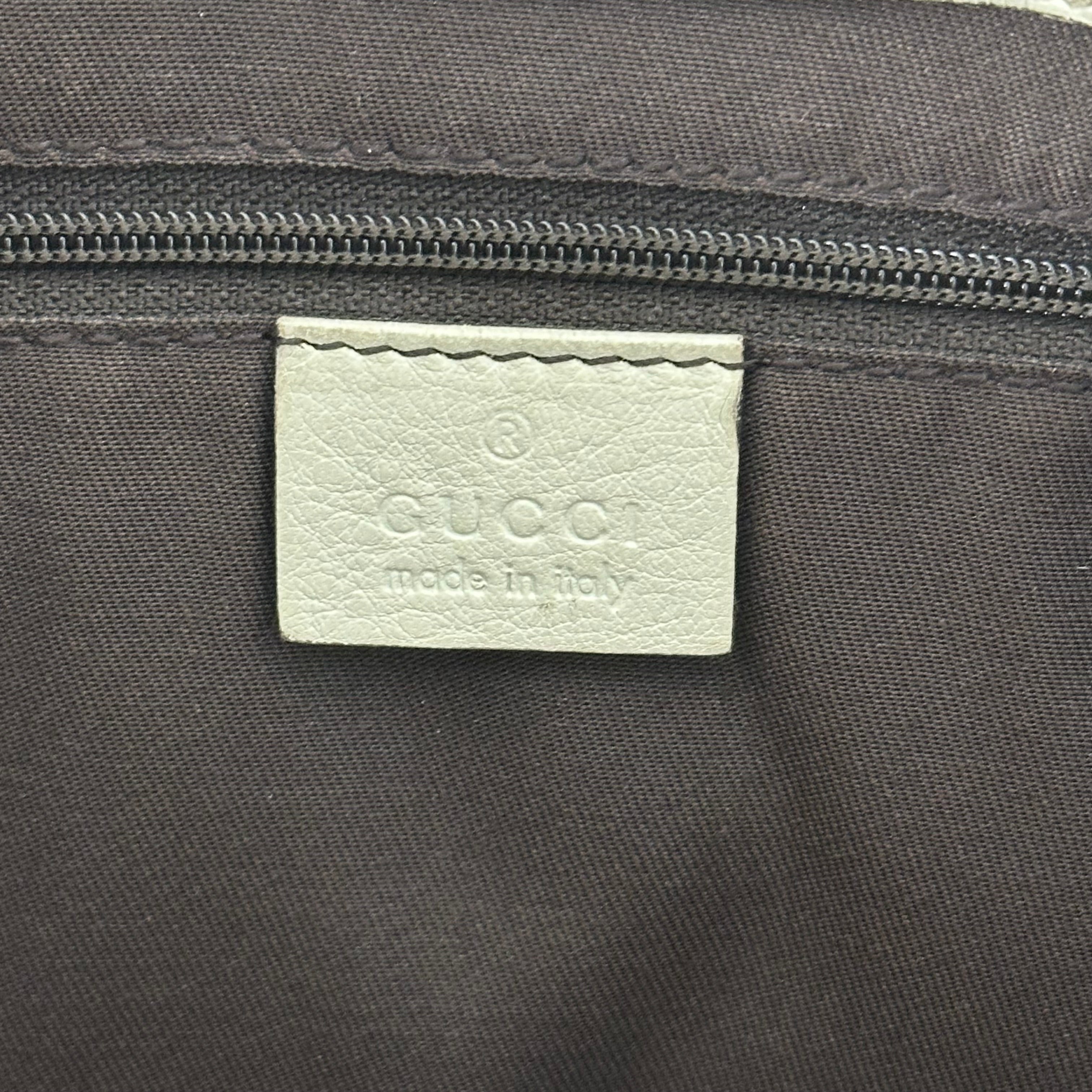 GG Canvas Sherry Tote