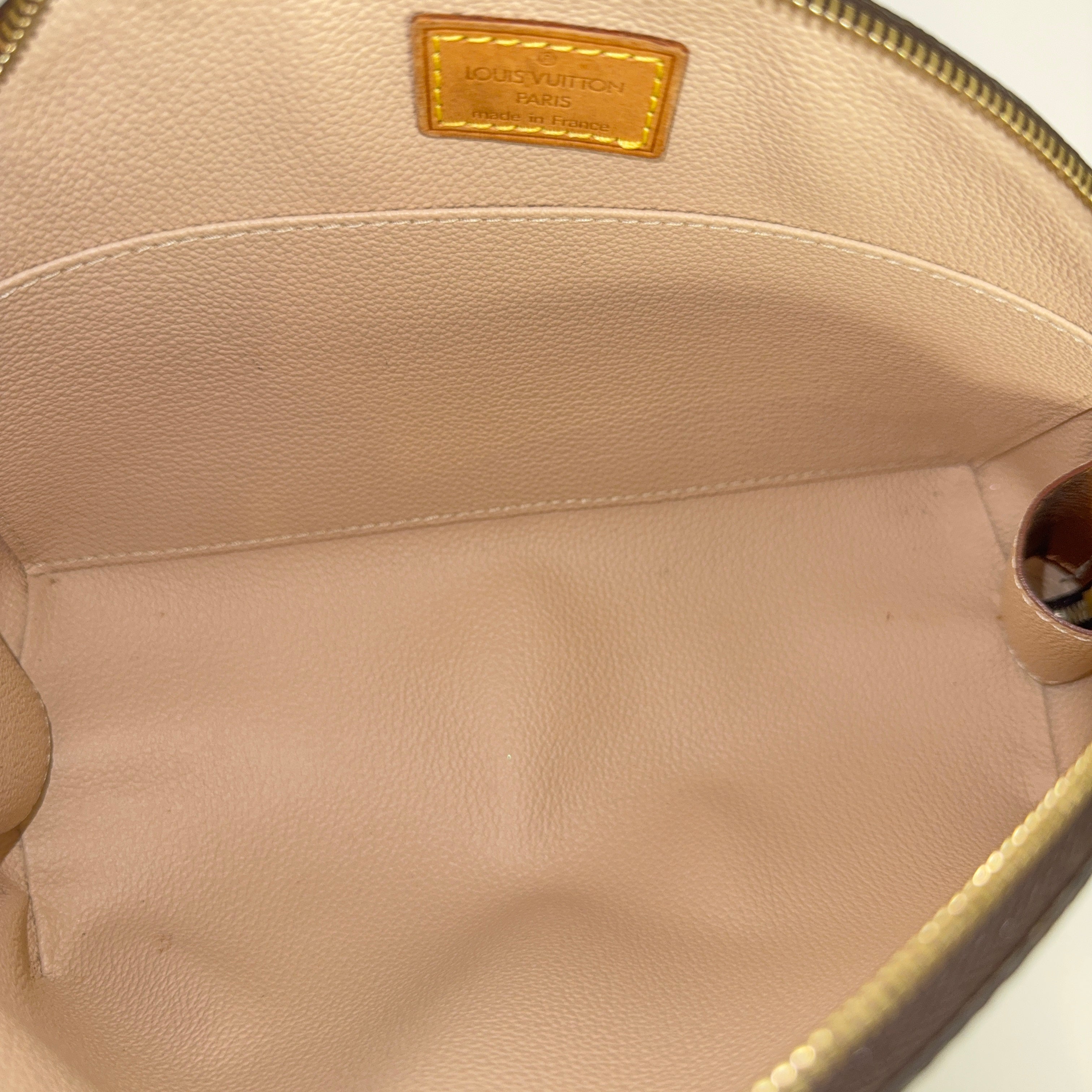 Trousse Demi Ronde Cosmetic Pouch