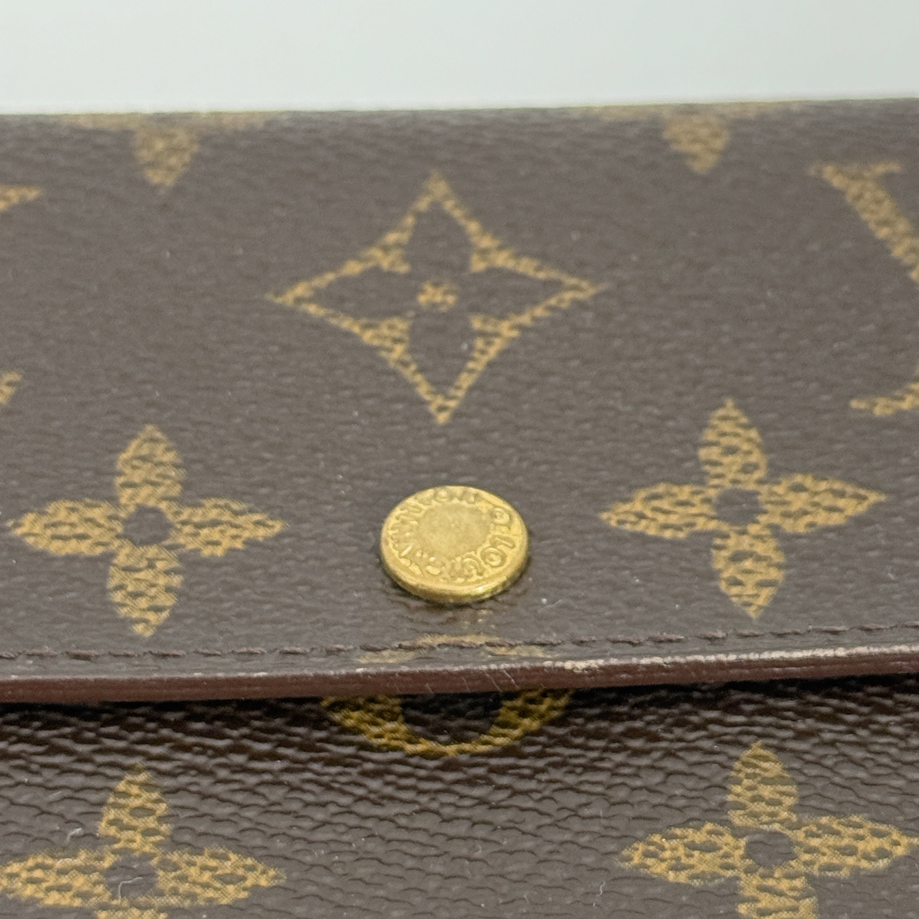 Monogram Money Wallet