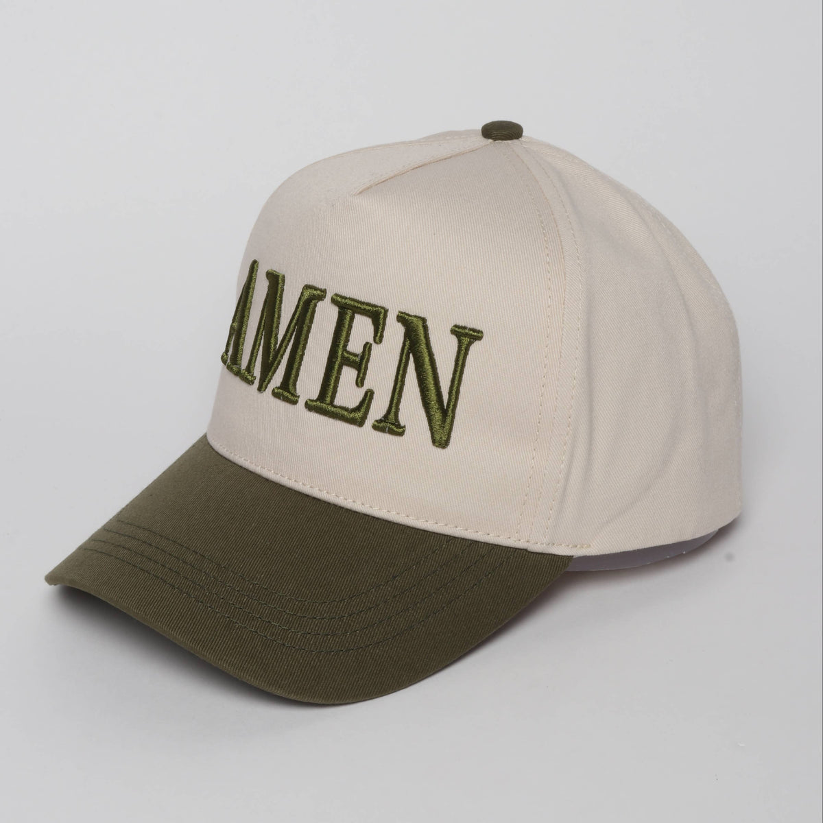 AMEN Embroidered Two Tone Cap
