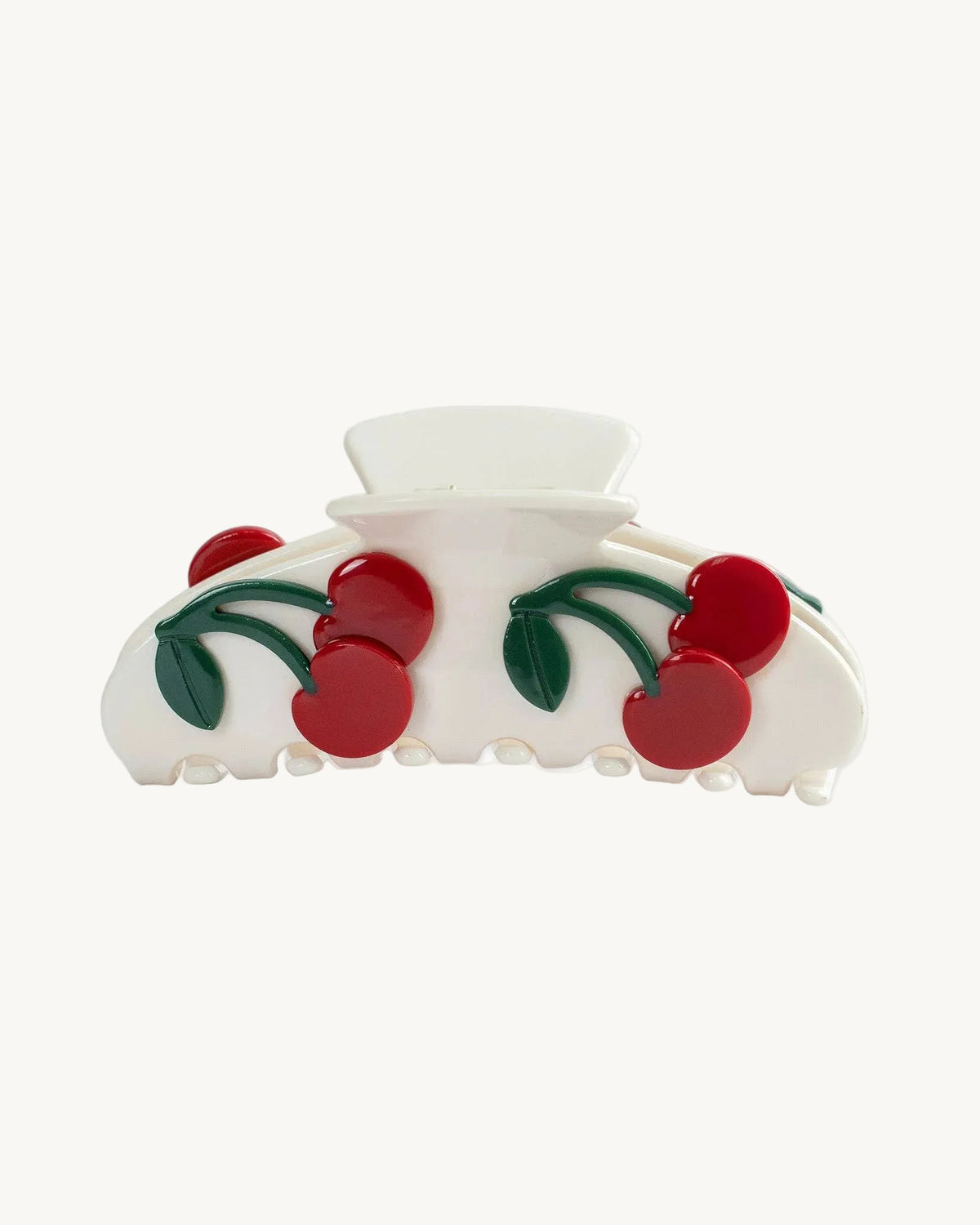 Cherry Bloom Hair Claw Clip