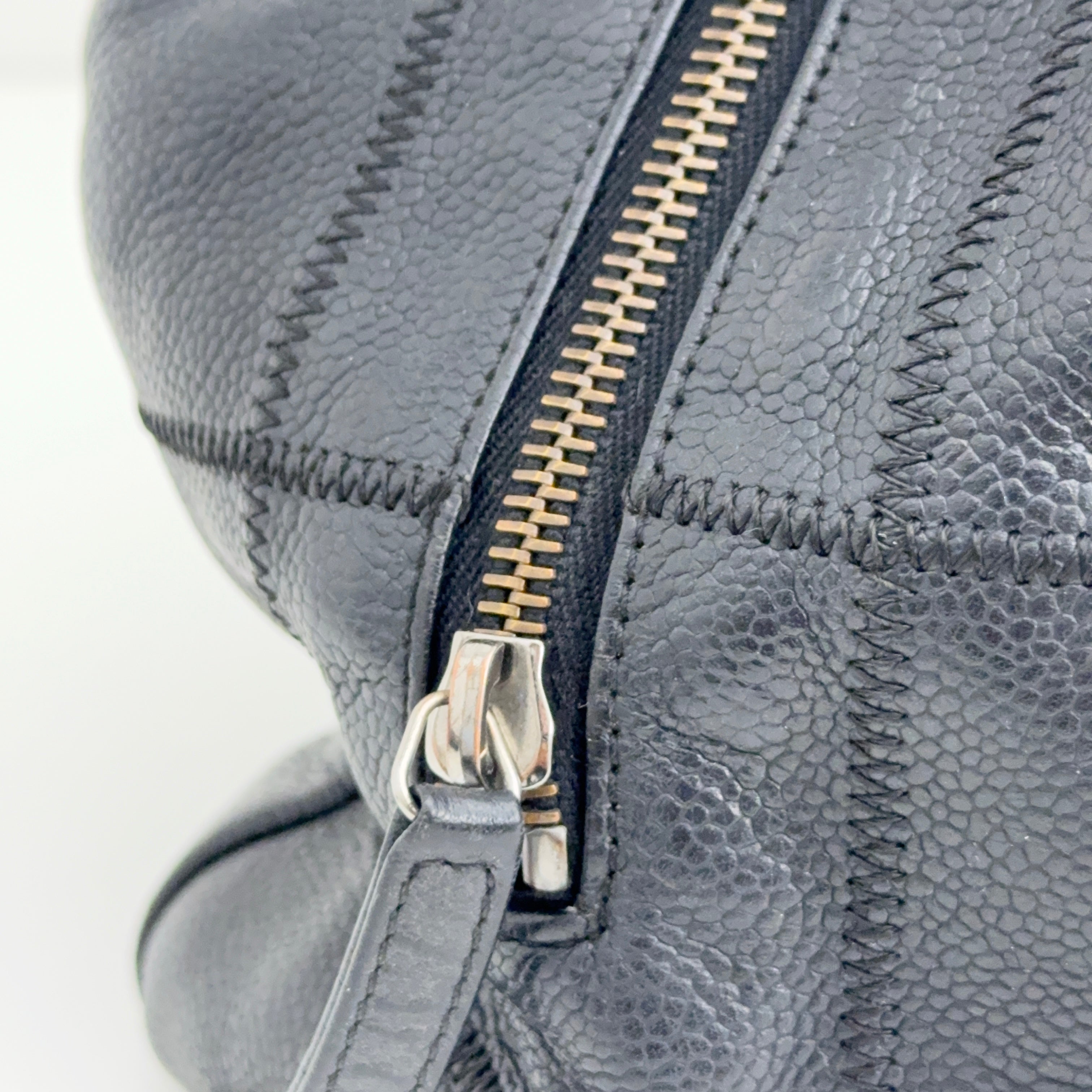 Soft Caviar Quilted Bag