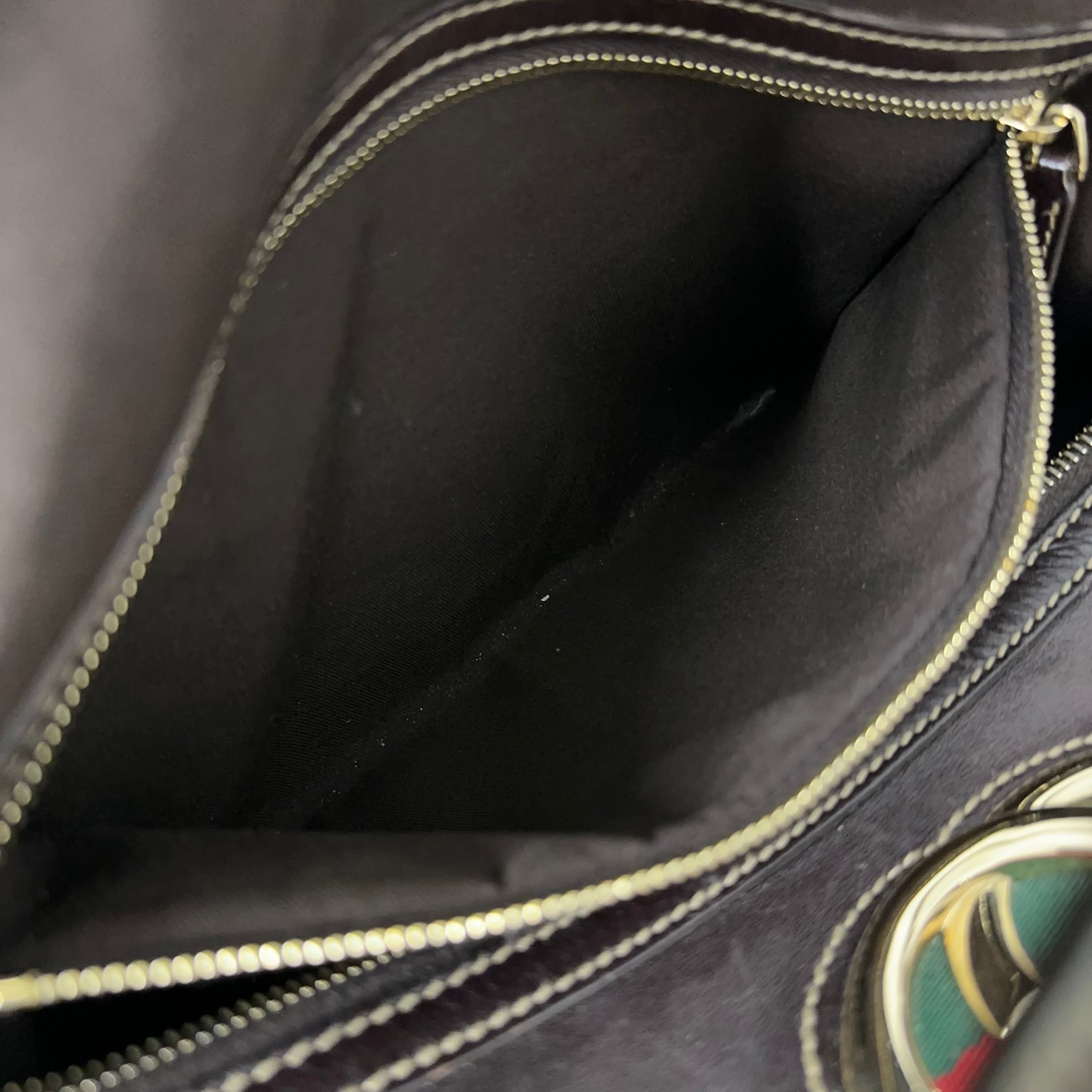 Brown GG Sherry Shoulder Bag