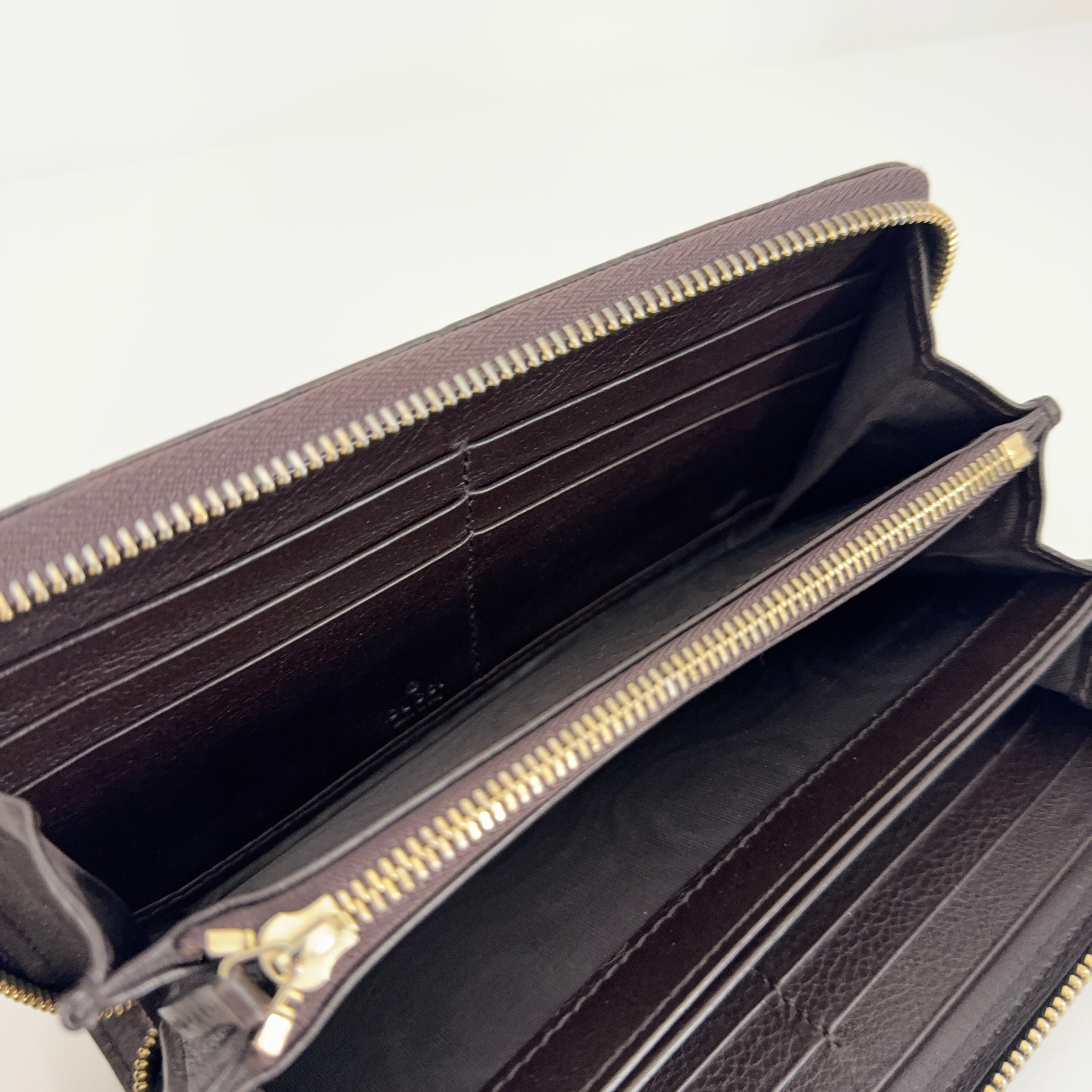 Guccissima Long Wallet