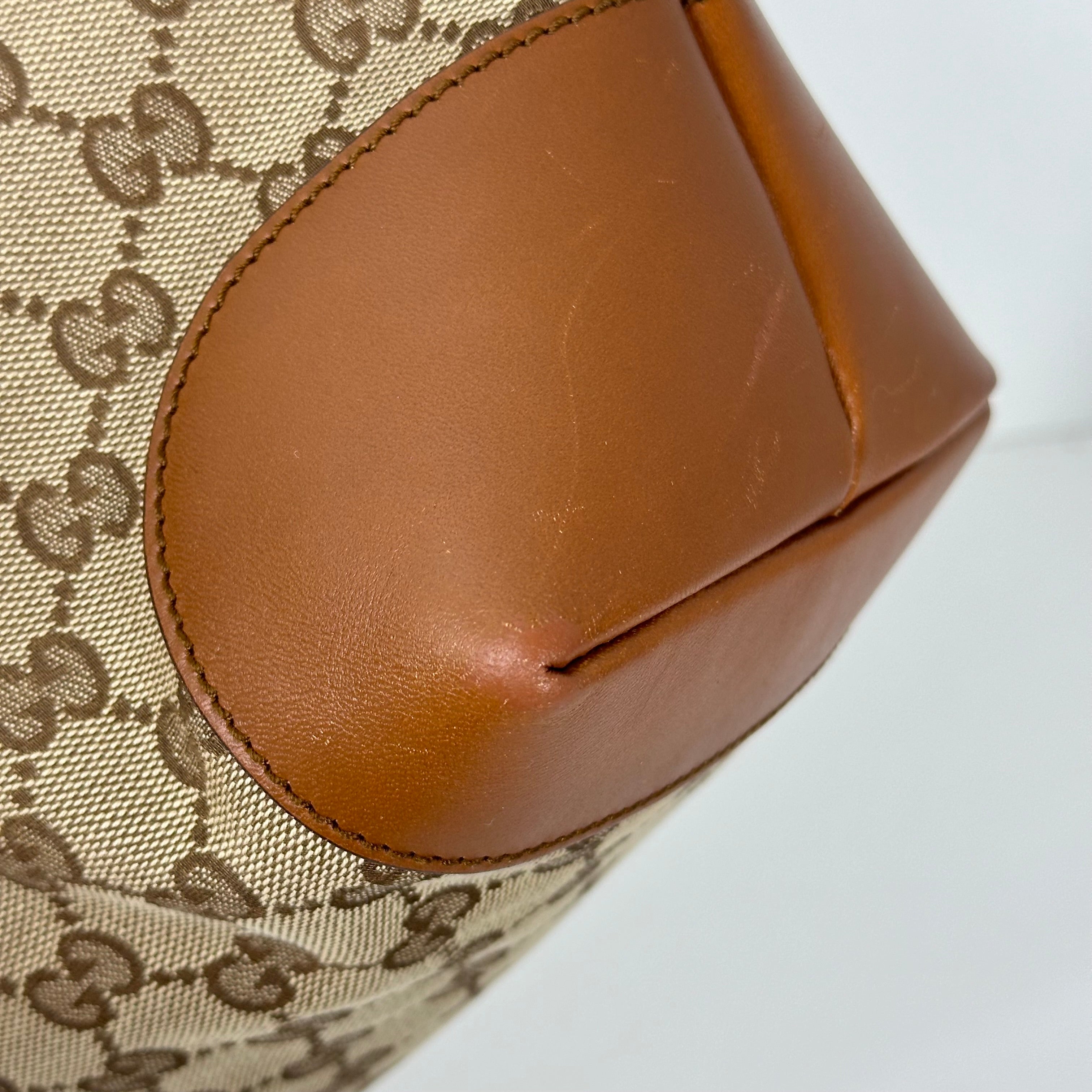 Soft GG Web Tote