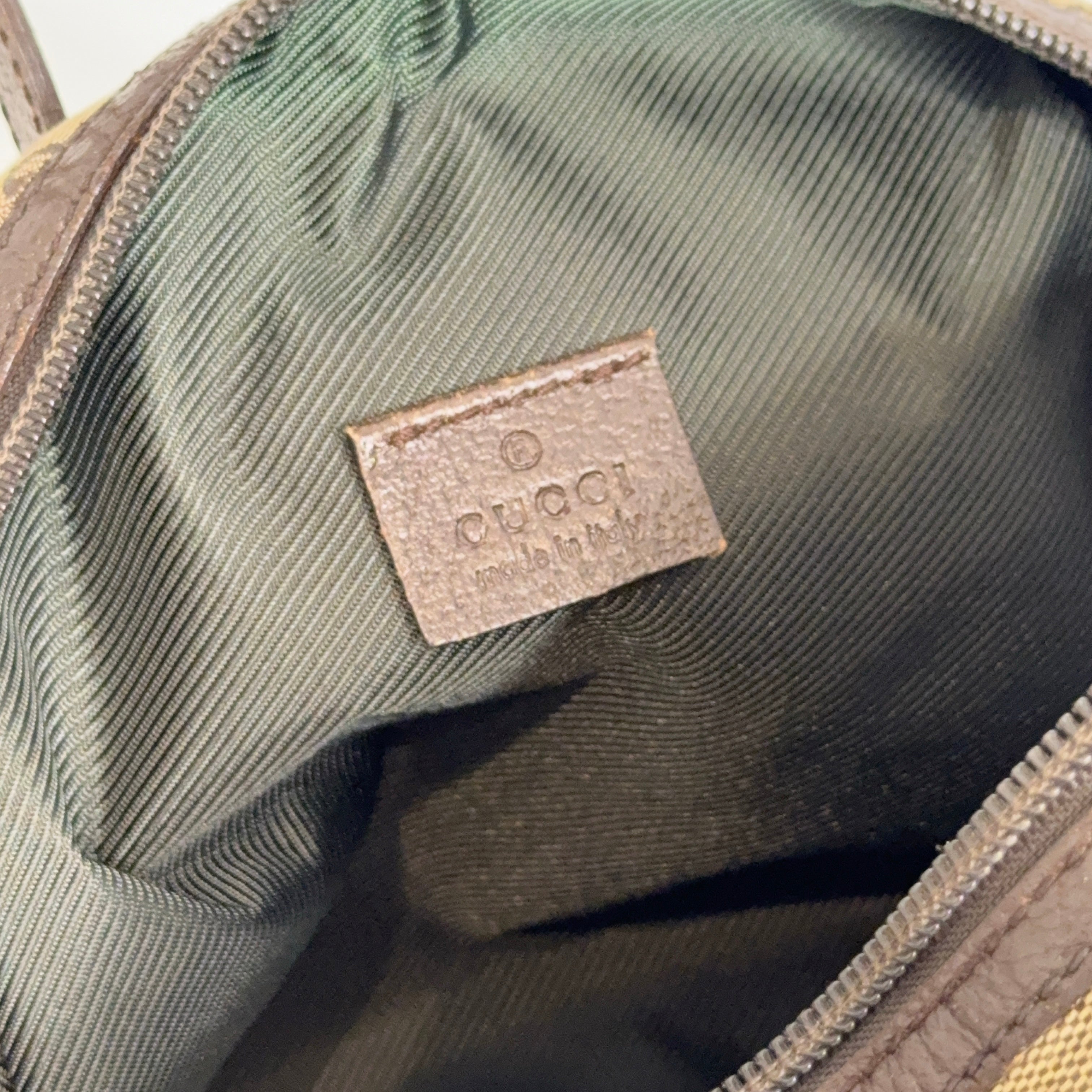 Small GG Web Handbag