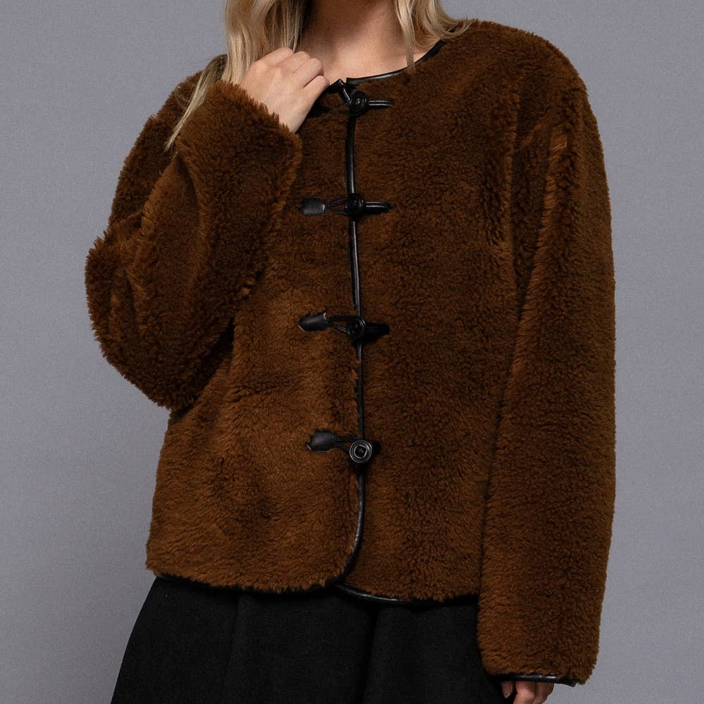 Teddy Fluffy Jacket