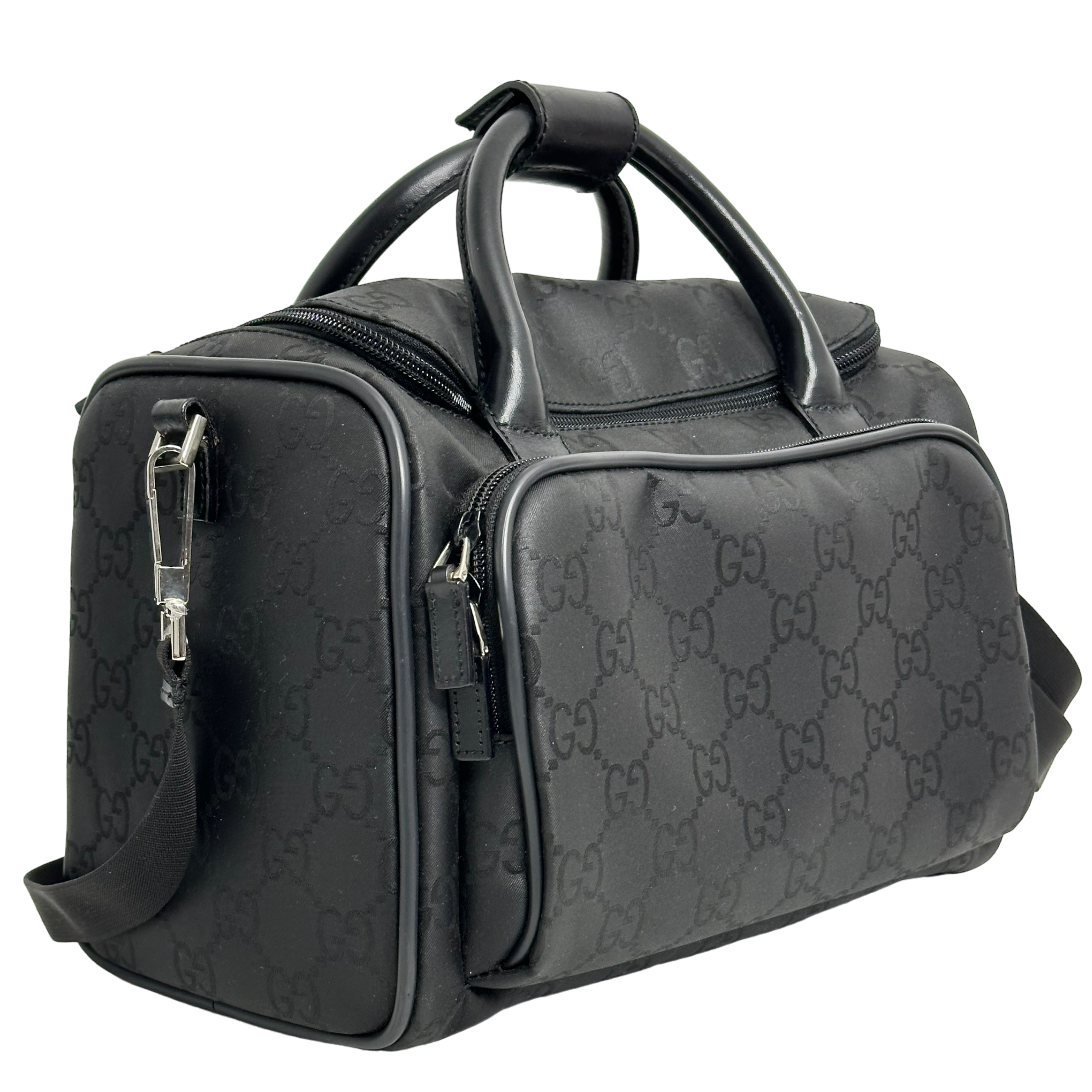 GG Nylon Travel Bag