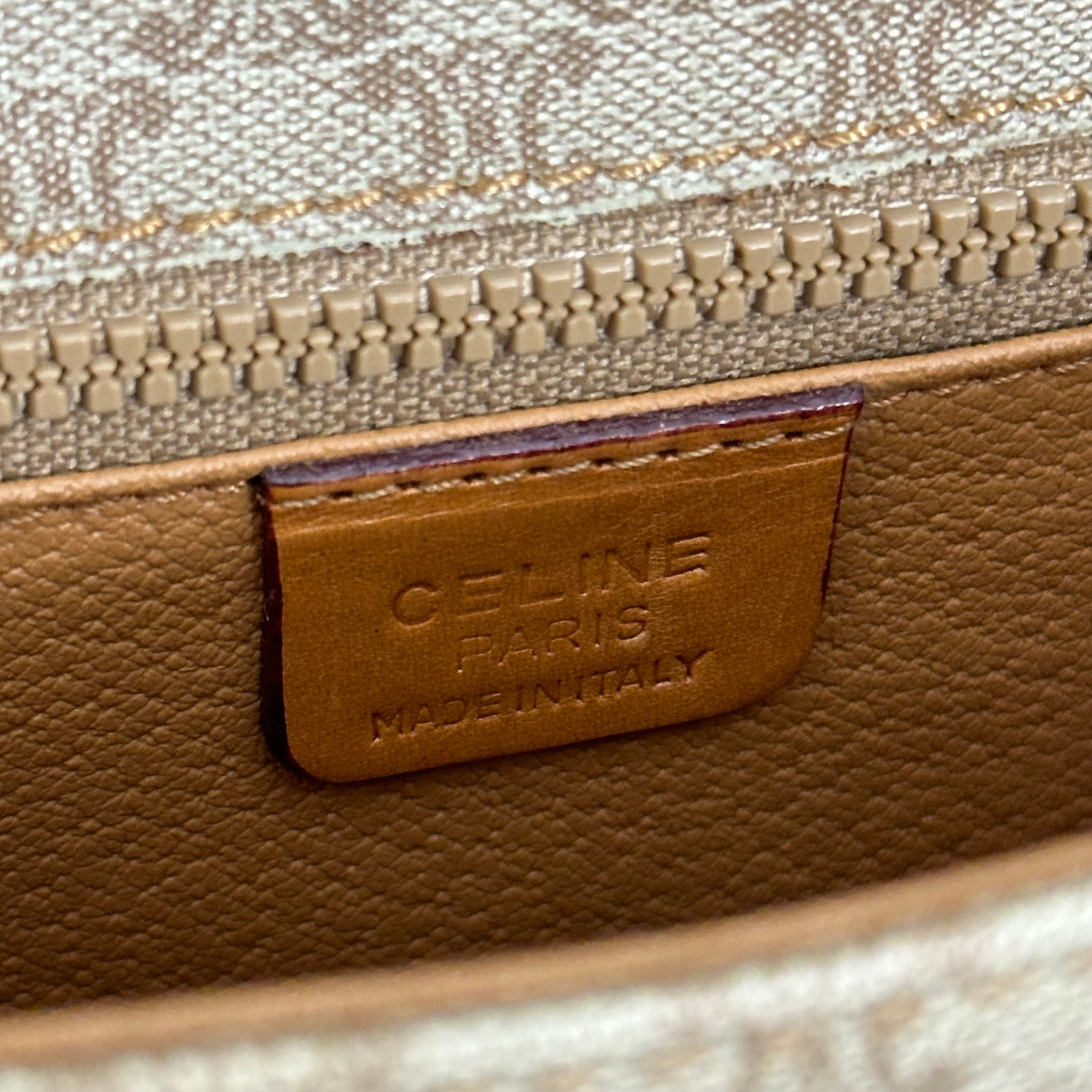 Beige Macadam Crossbody