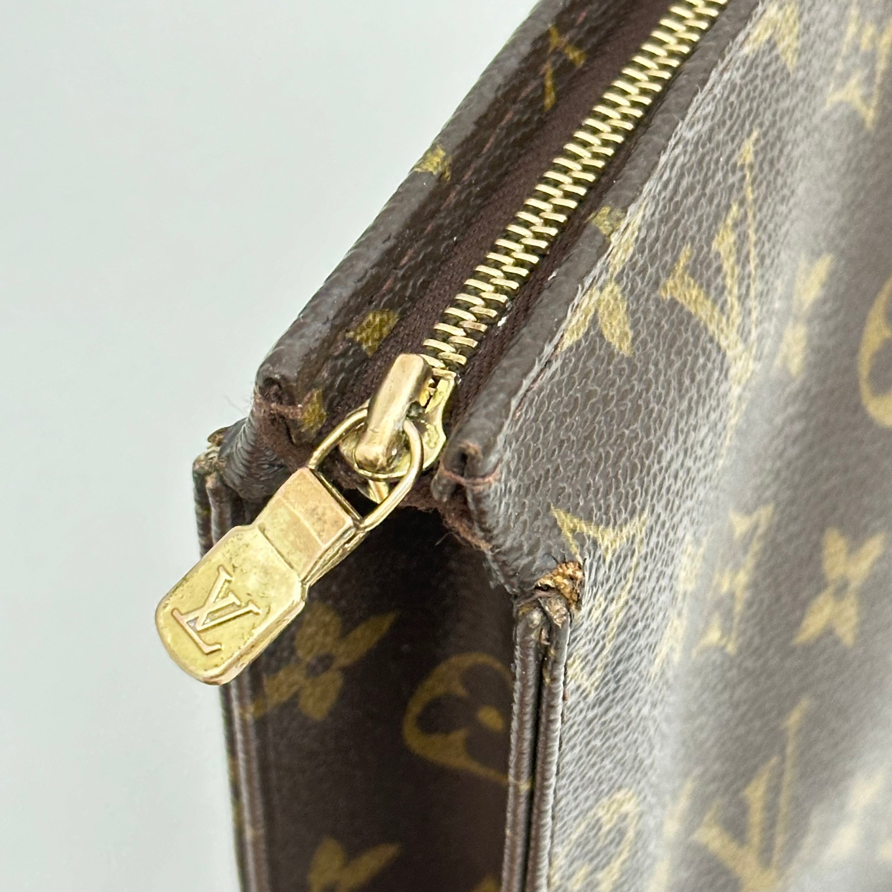 Monogram Toiletry Pouch 26