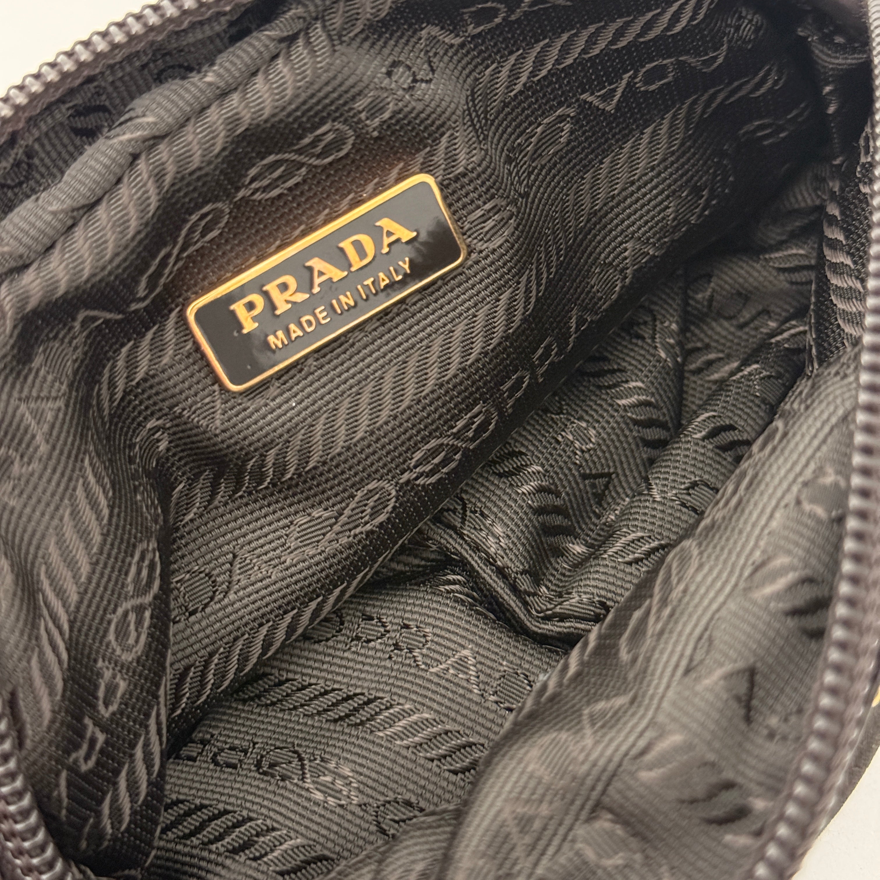 Satin Mini Pouch