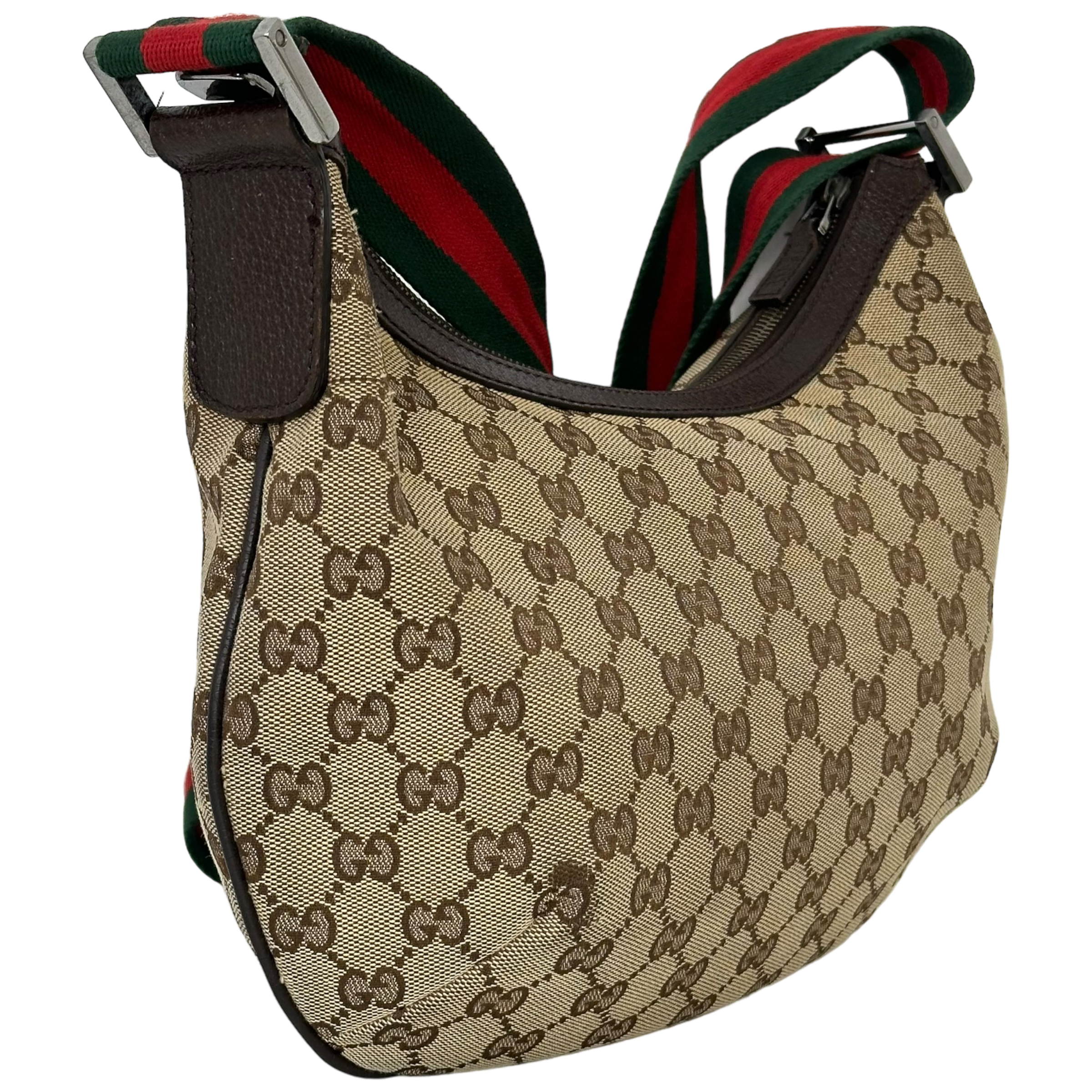 GG Canvas Sherry Crossbody