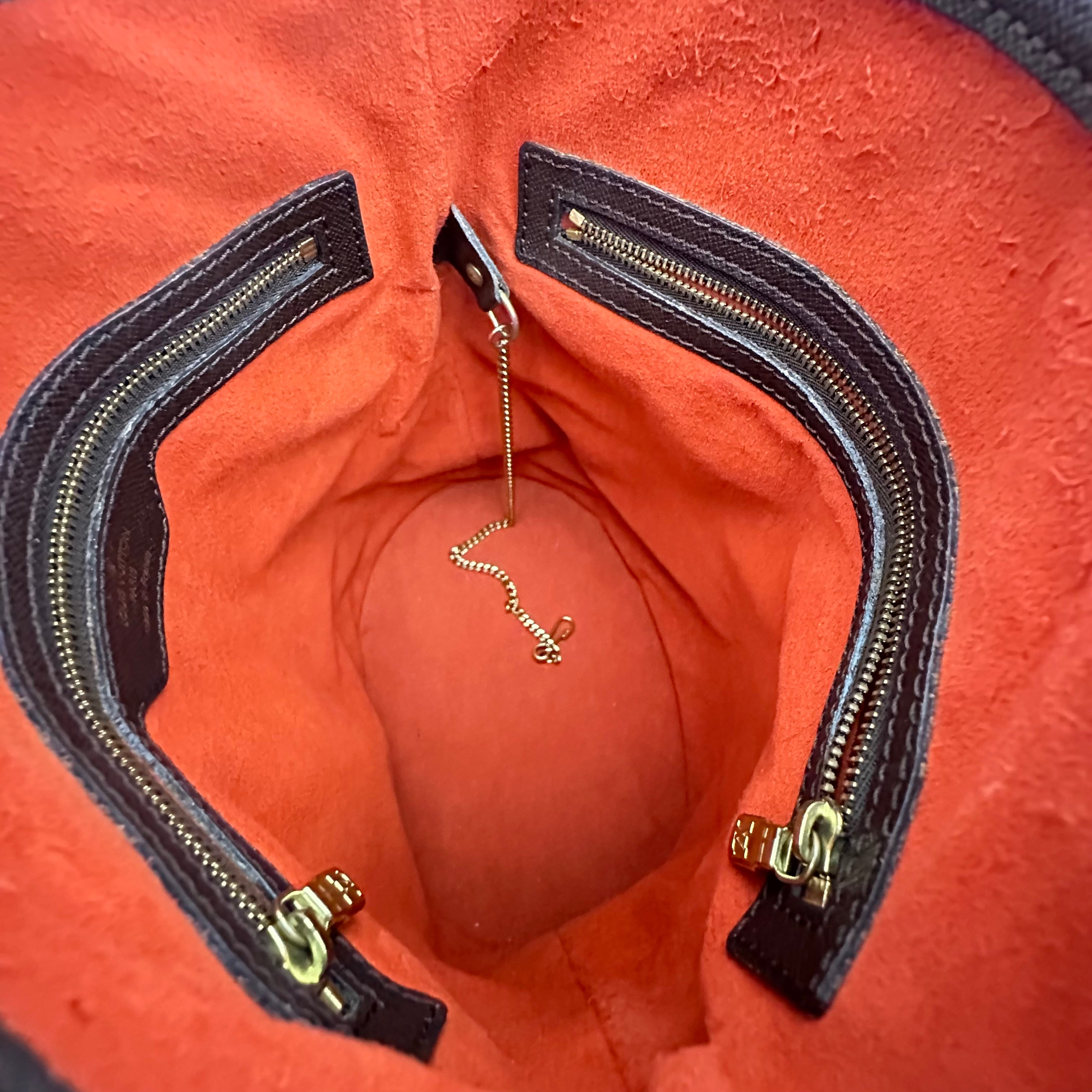 Damier Ebene Marais Bucket Bag