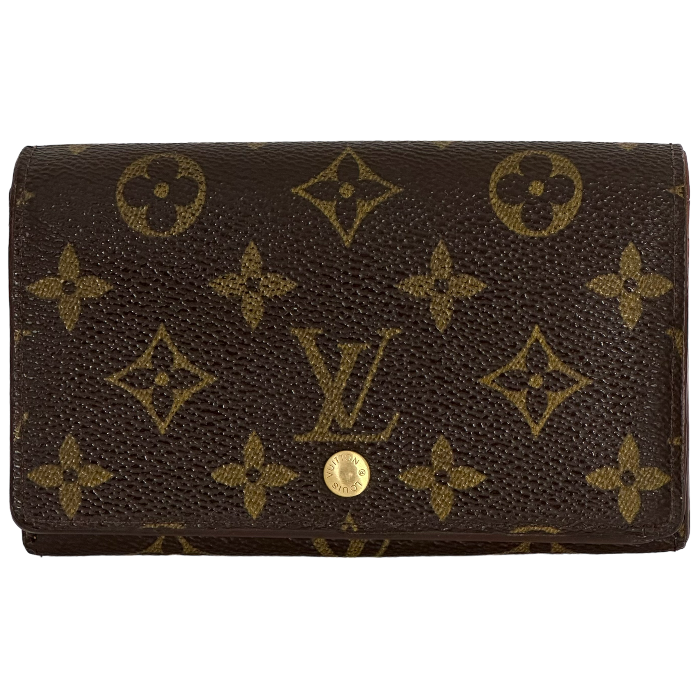 Monogram Compact Wallet