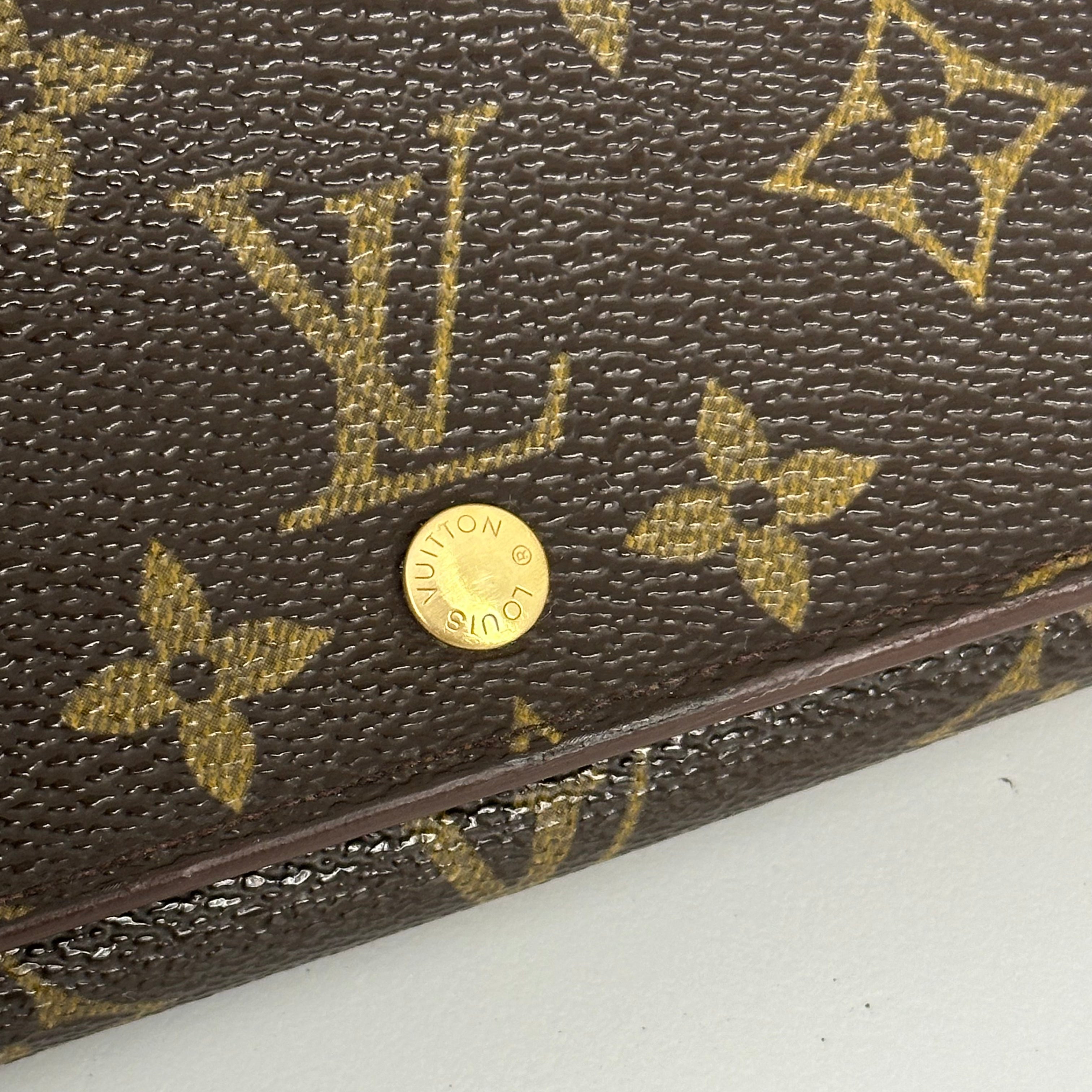Monogram Compact Wallet