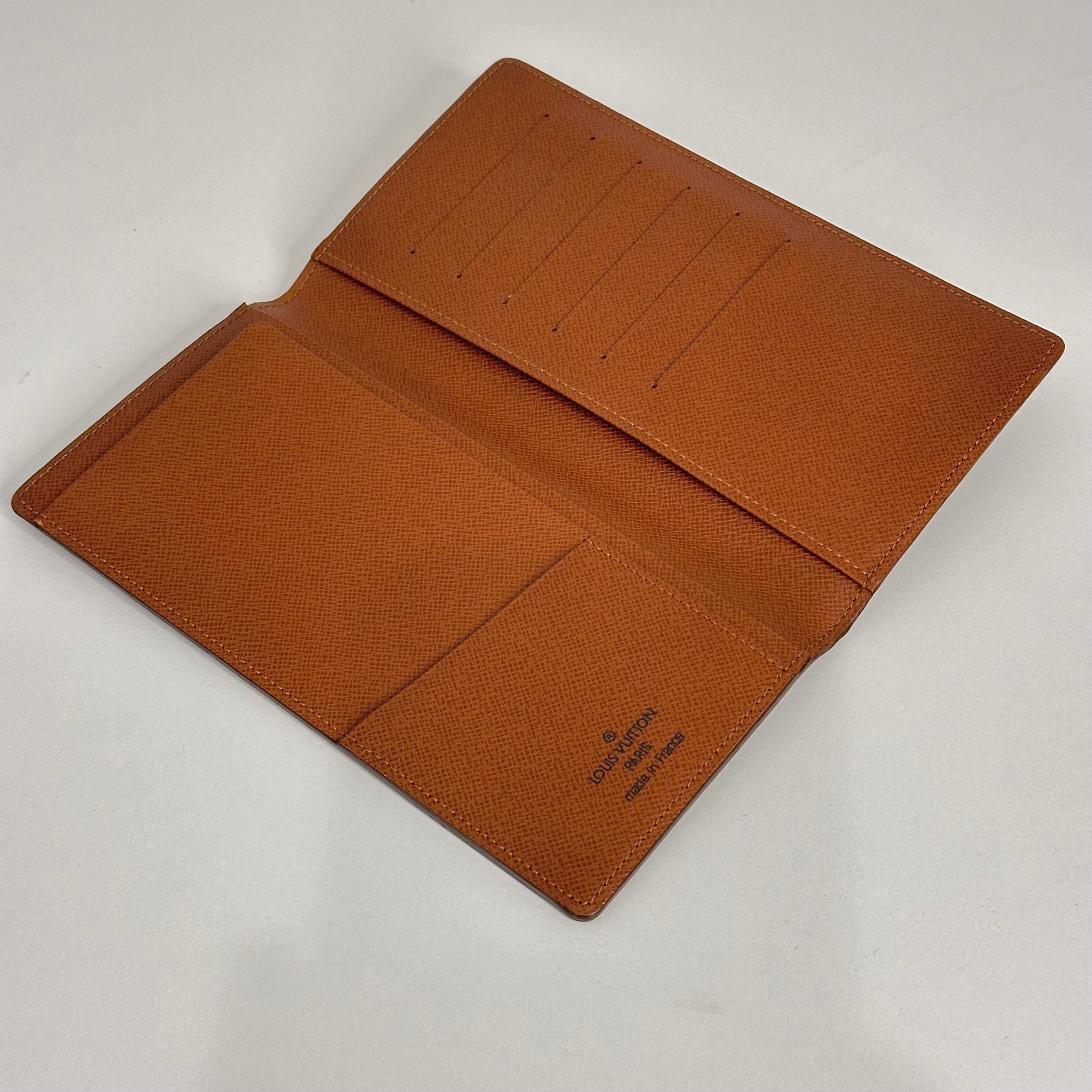 Monogram Bi-Fold Wallet