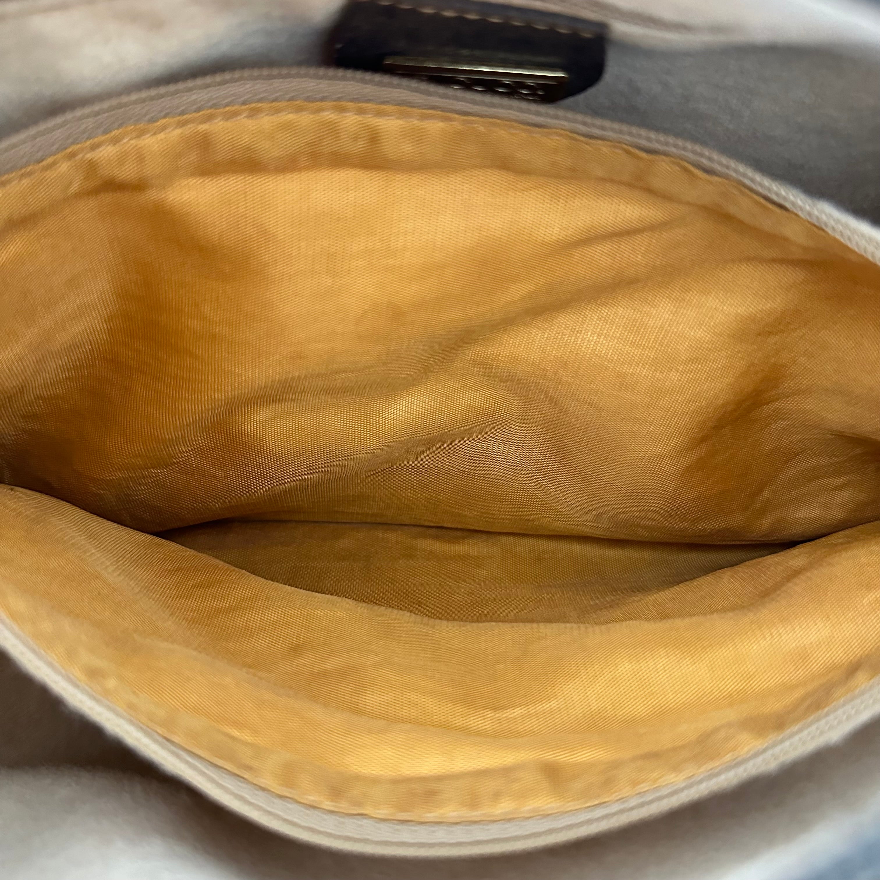 Small Brown Boston Bag