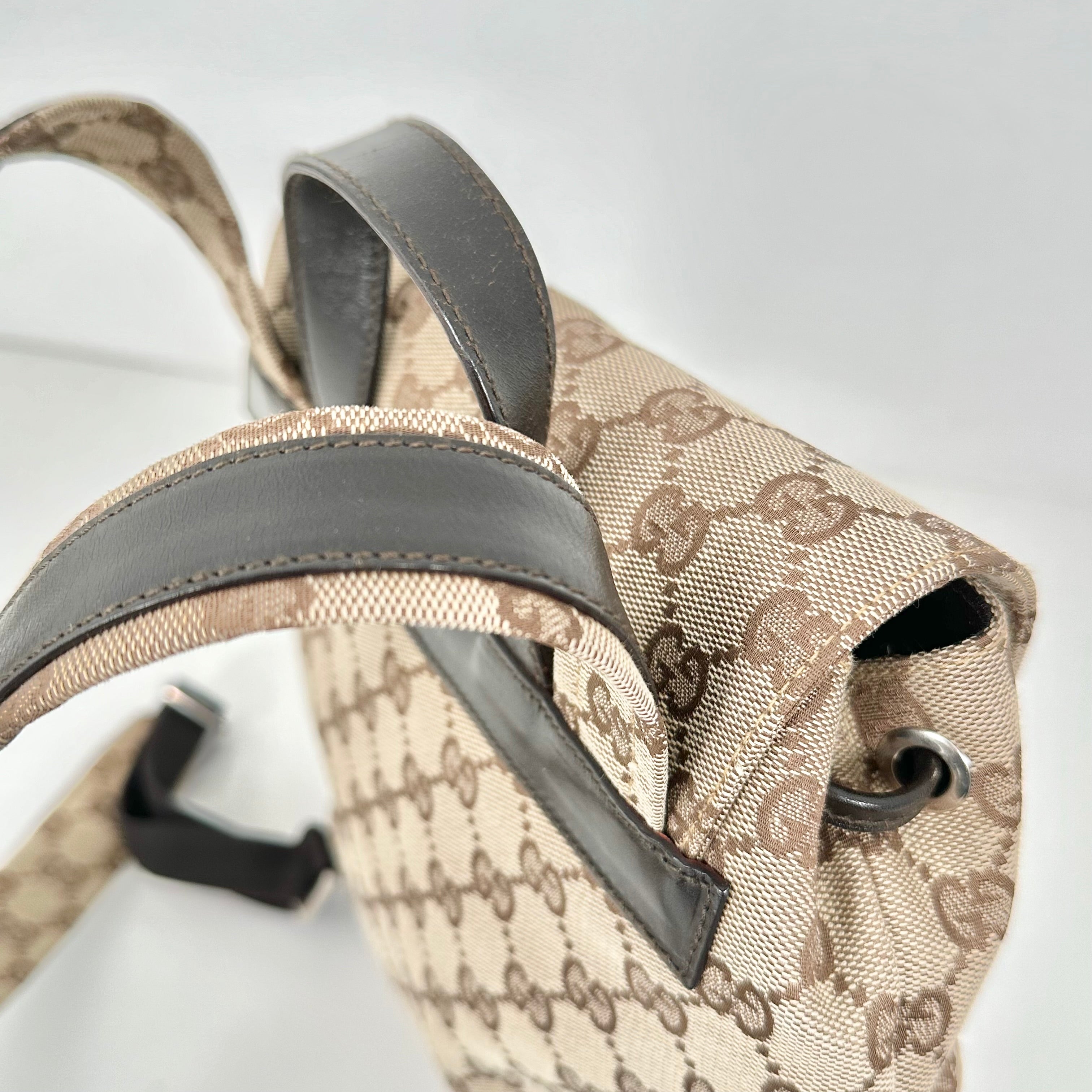 Small GG Web Backpack