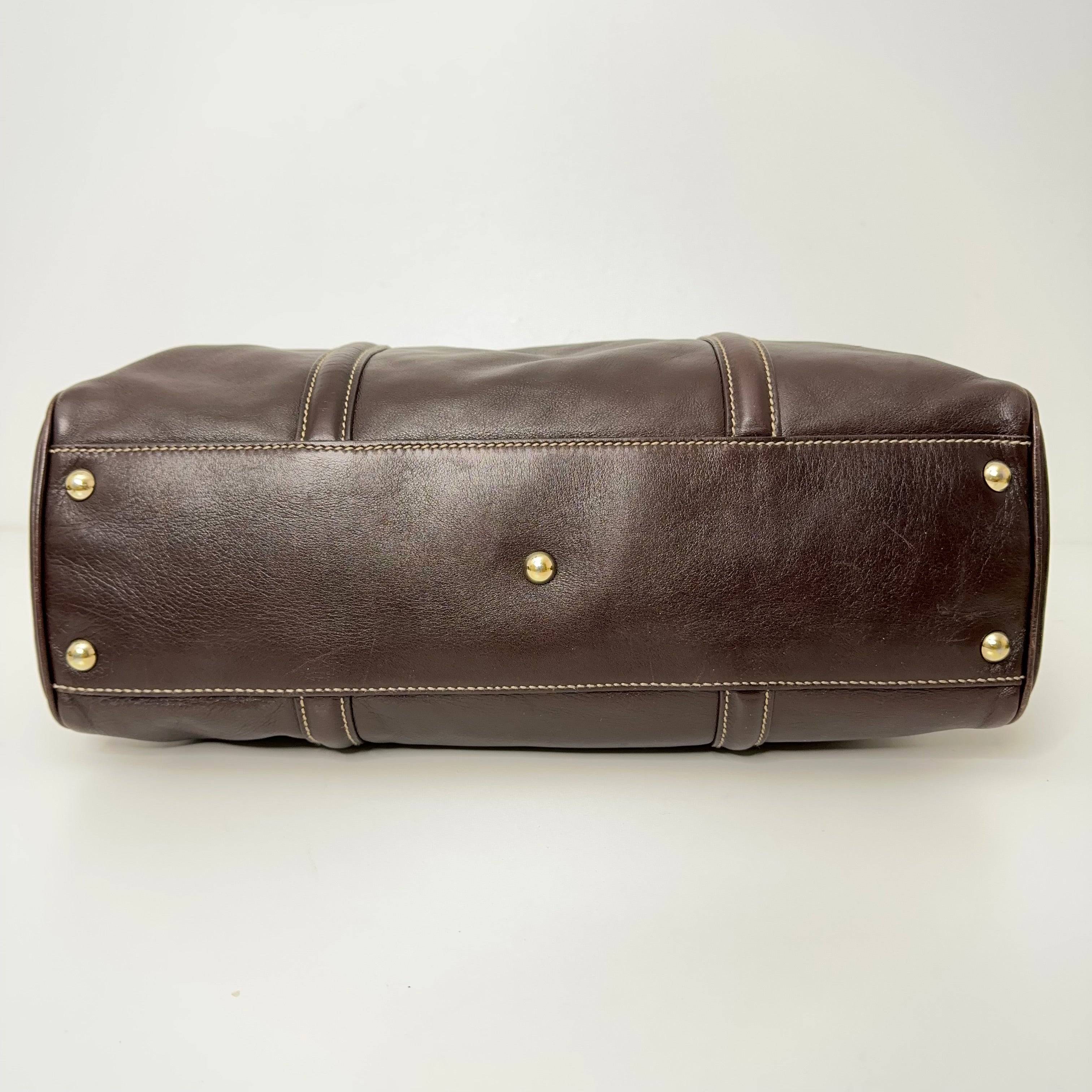 Brown GG Sherry Shoulder Bag