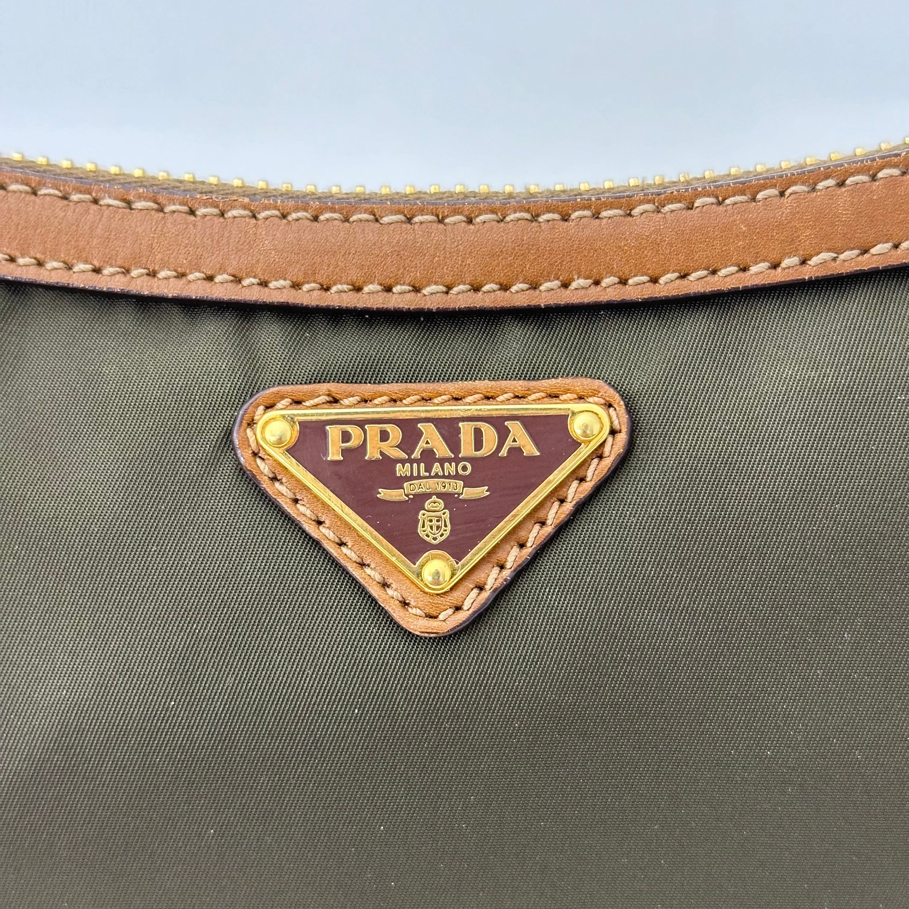 Small Nylon Crossbody