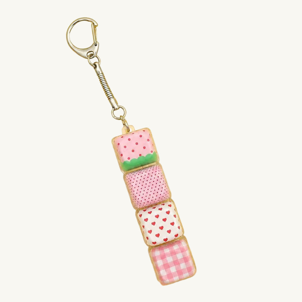 Printed Keyboard Fidget Stress Keychain