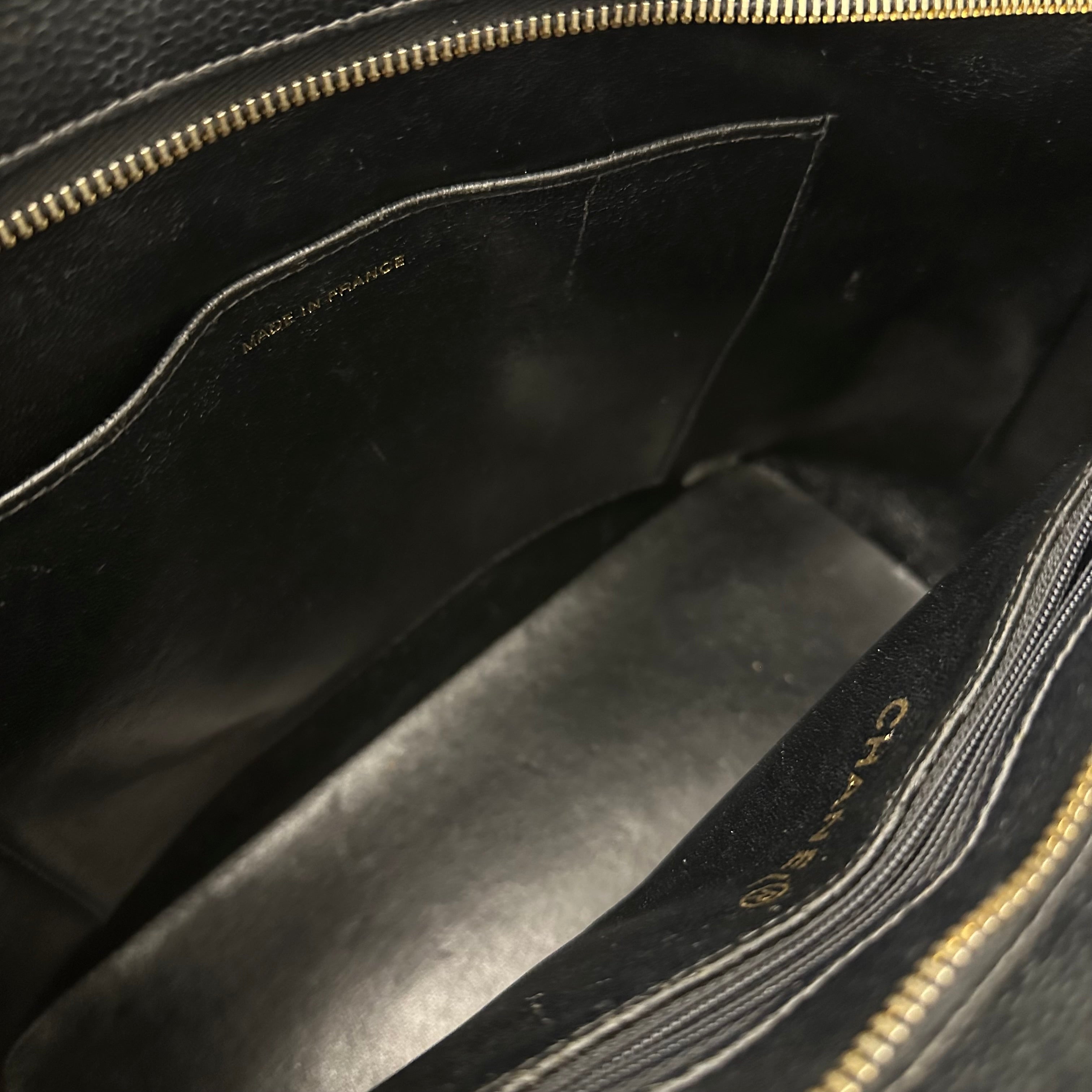 Caviar Medallion Tote