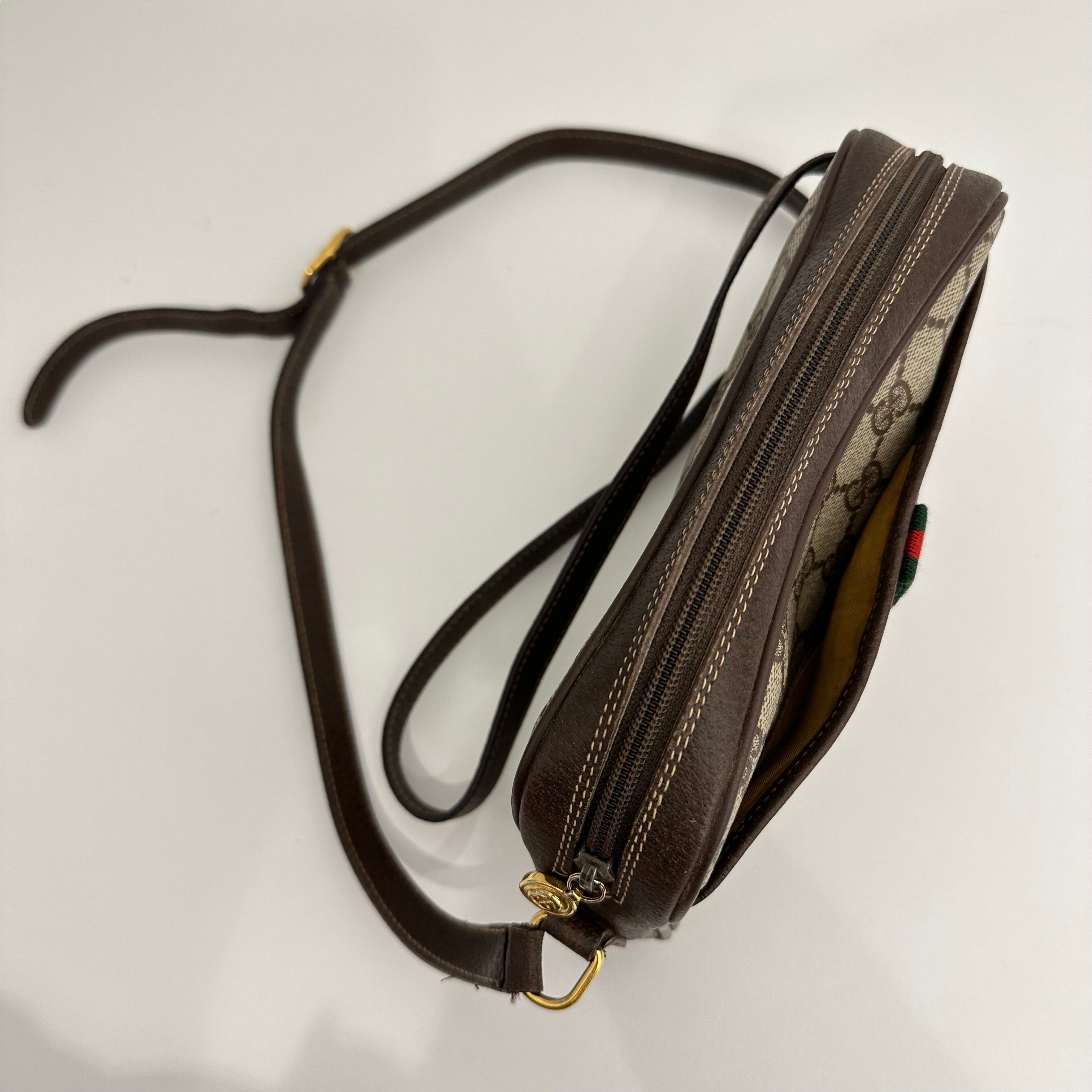 Small GG Web Crossbody