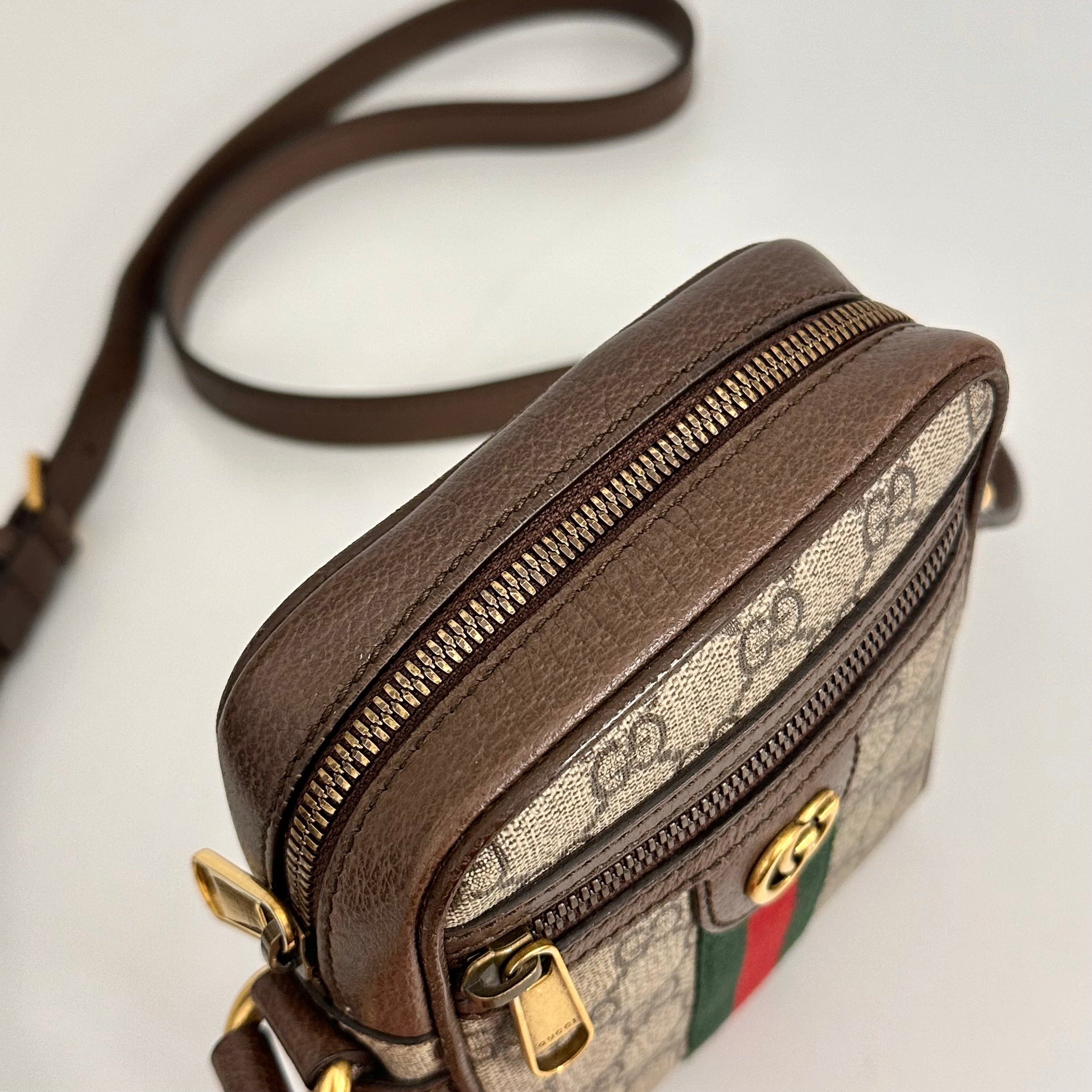 Mini Ophidia Messenger Bag