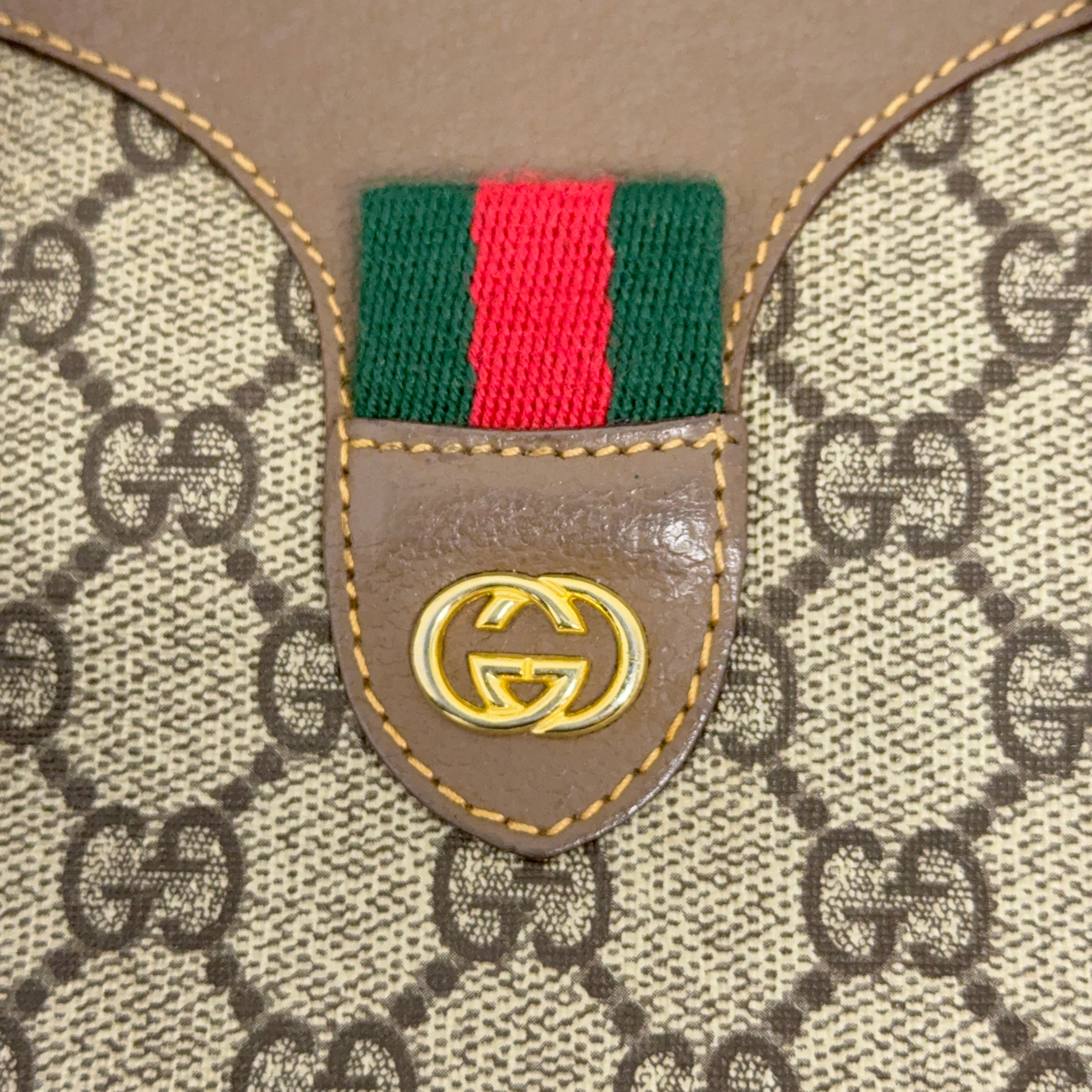 GG Web Boston Bag