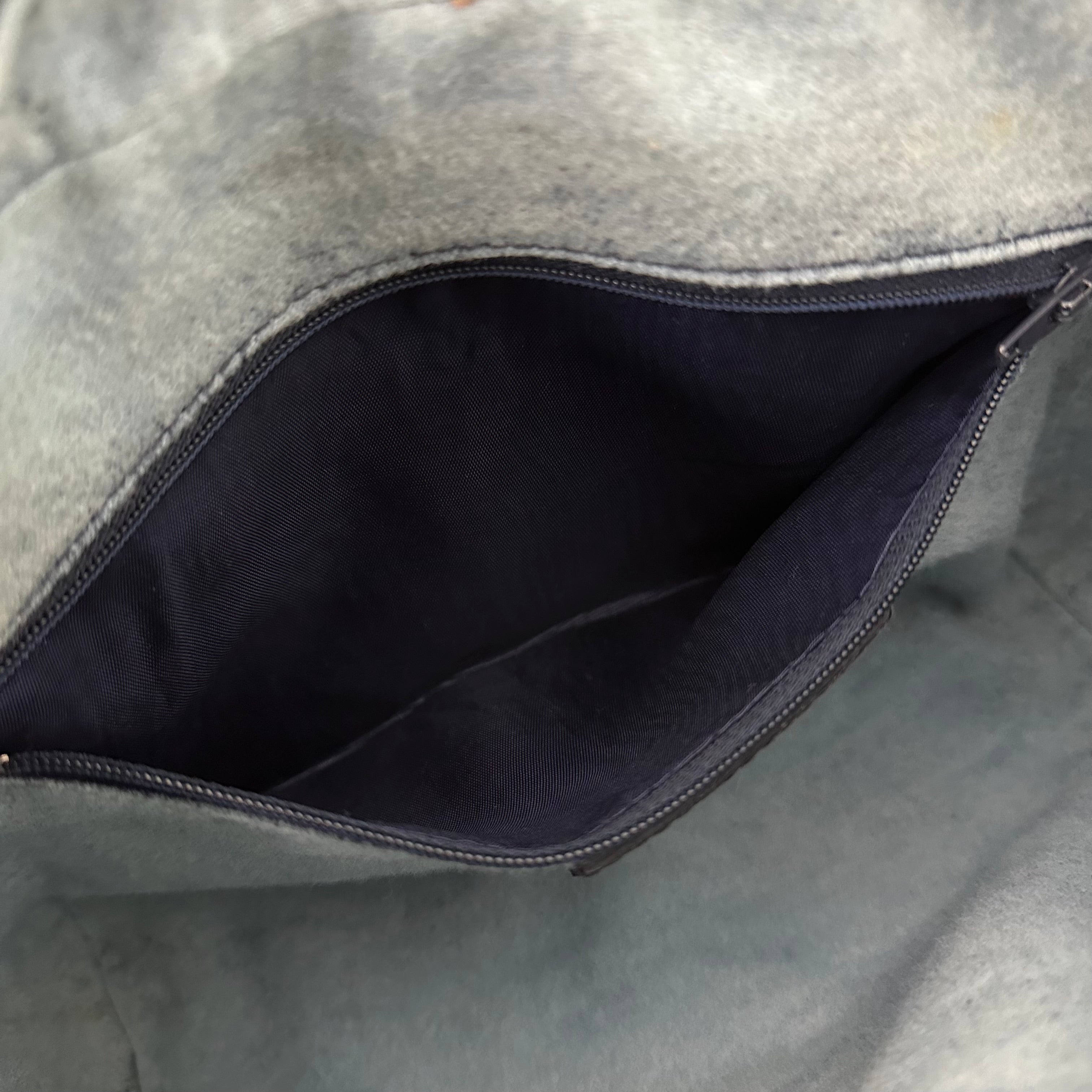 Navy Supreme Crossbody