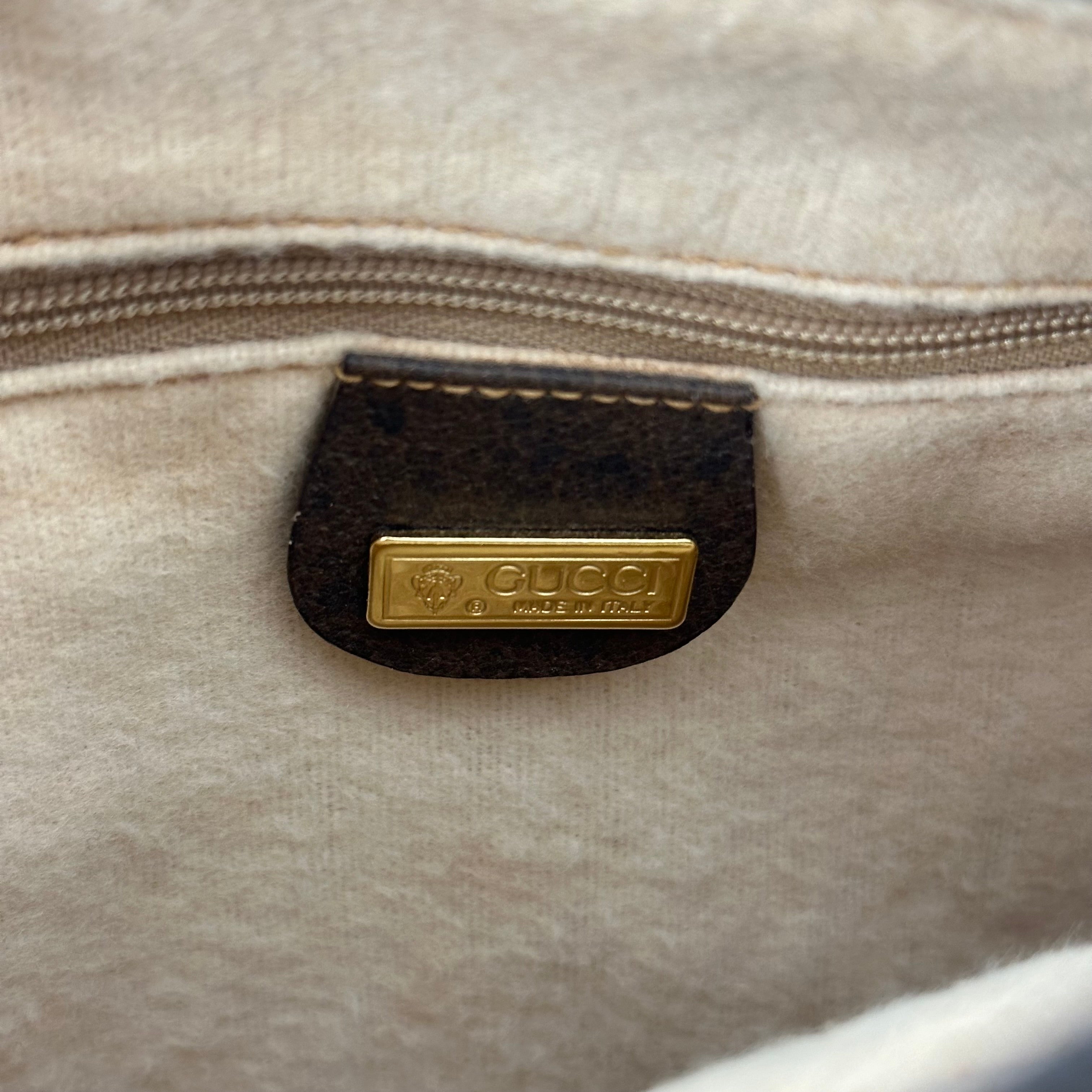 Small Brown Boston Bag