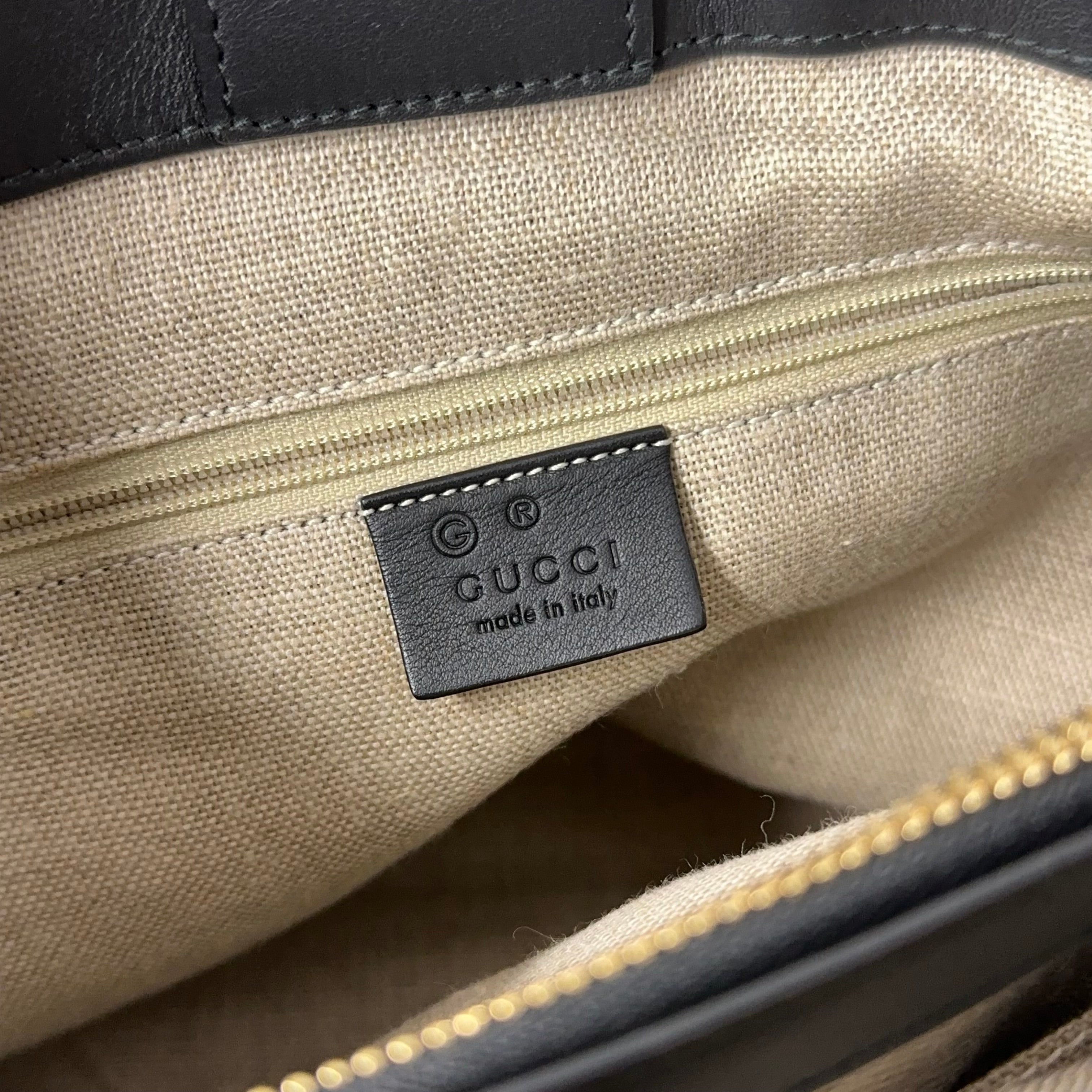 Micro Guccissima Tote