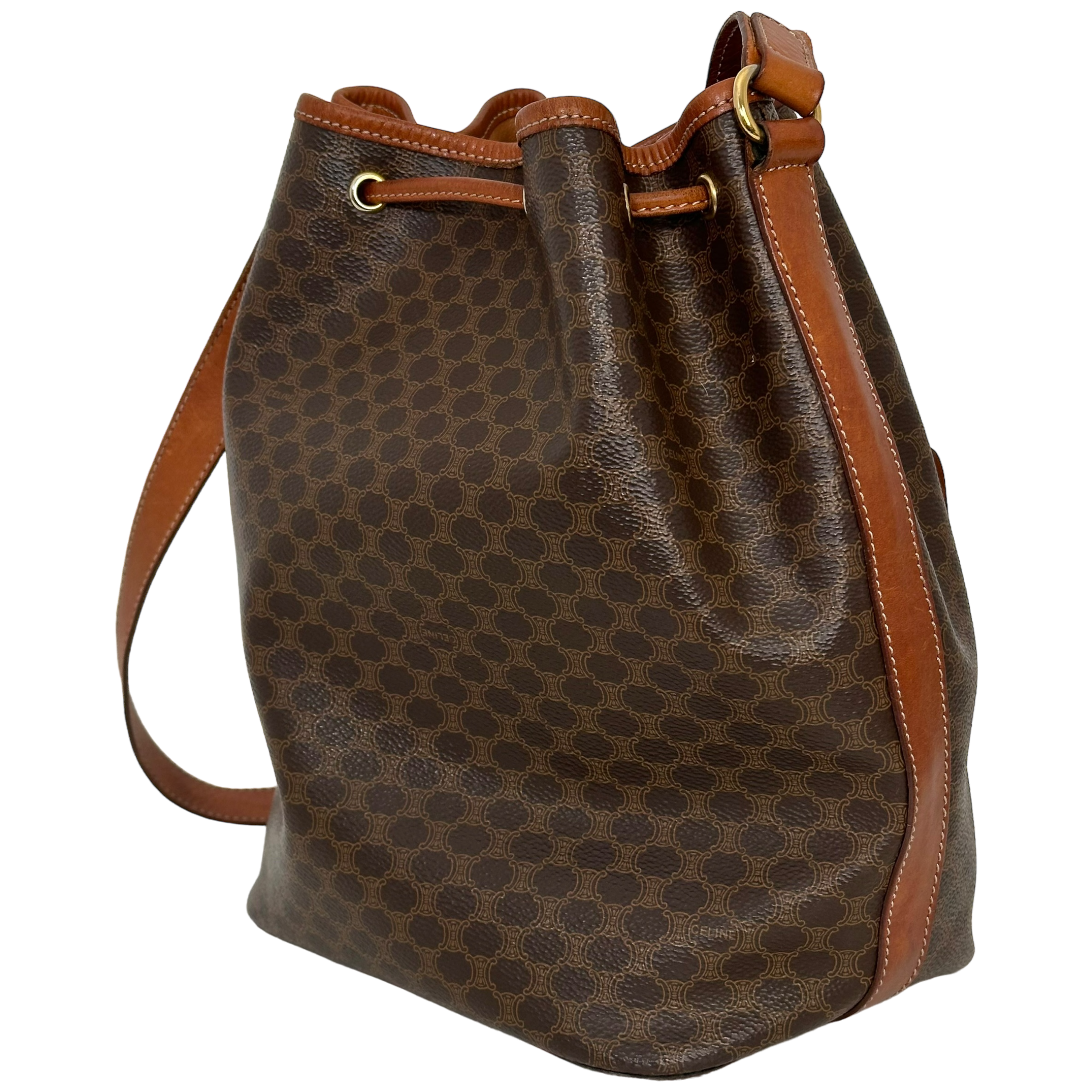 Vintage Macadam Bucket Bag