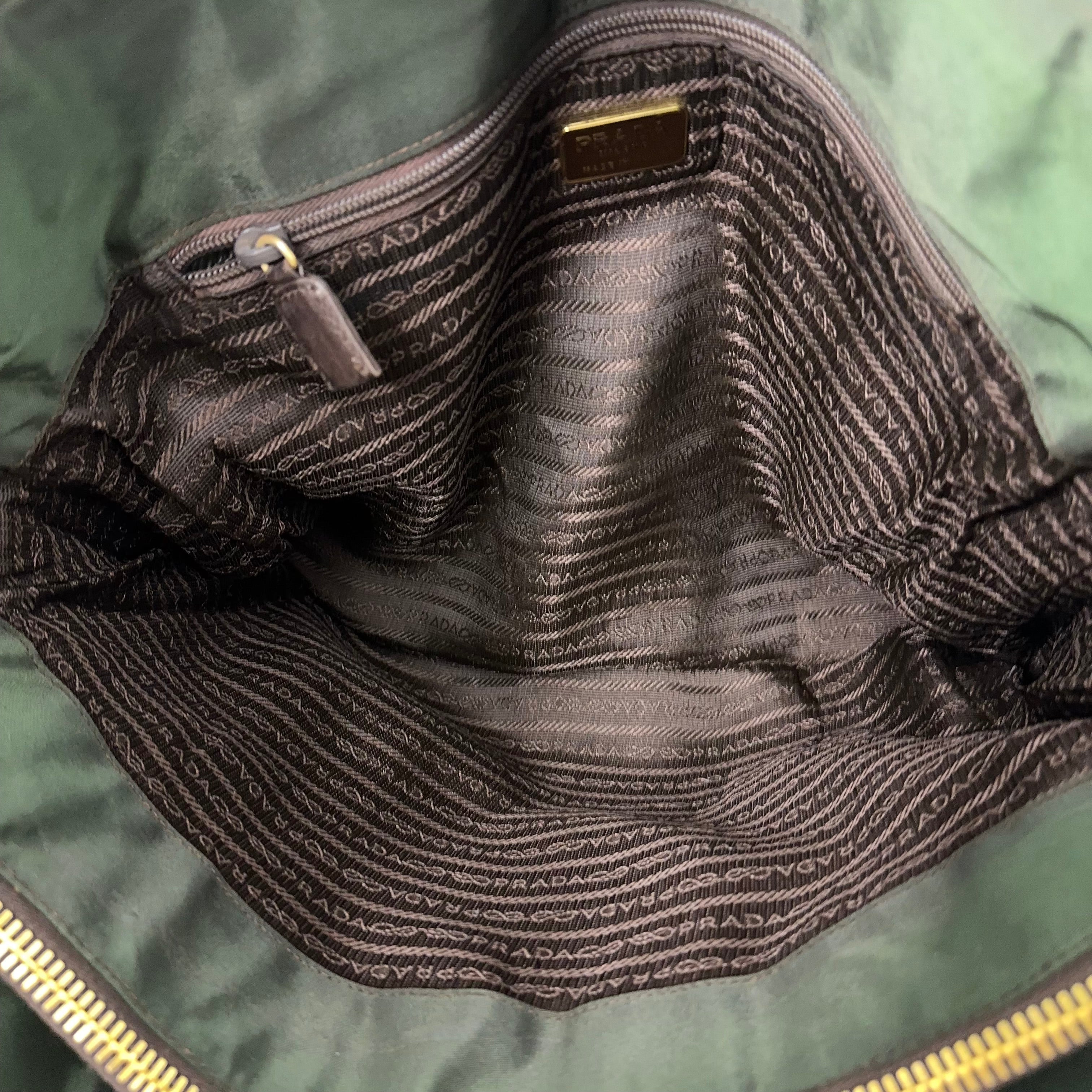 Nylon Chain Tote
