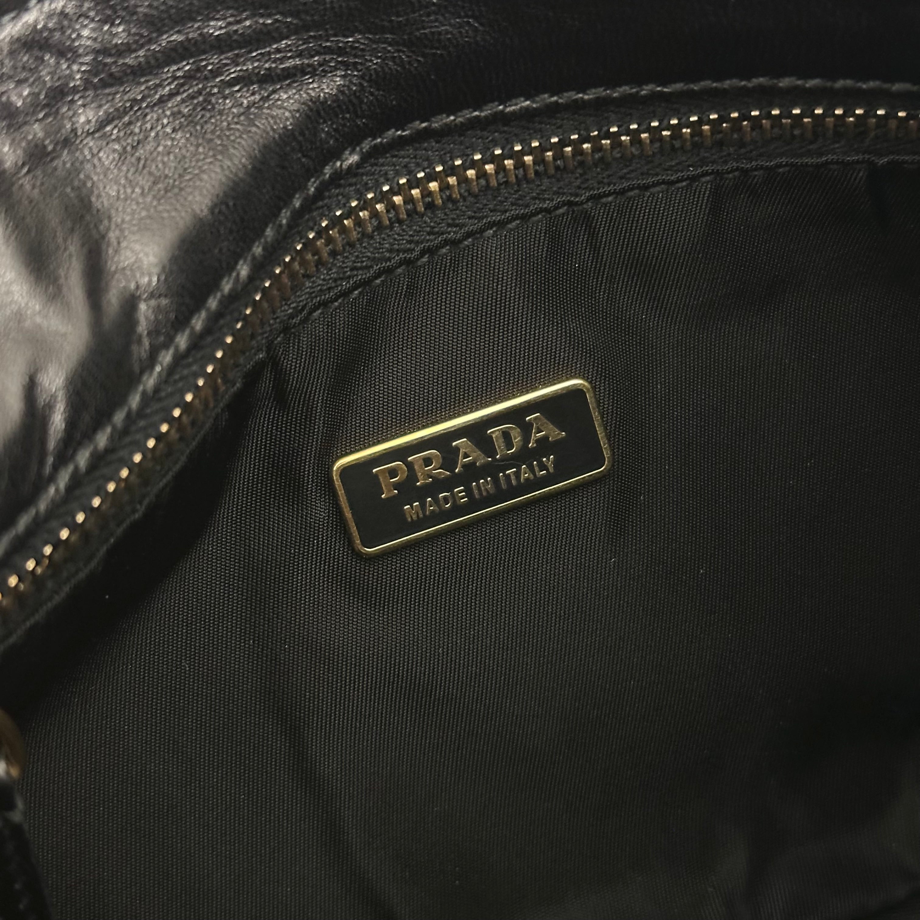 Nylon Ring Pochette