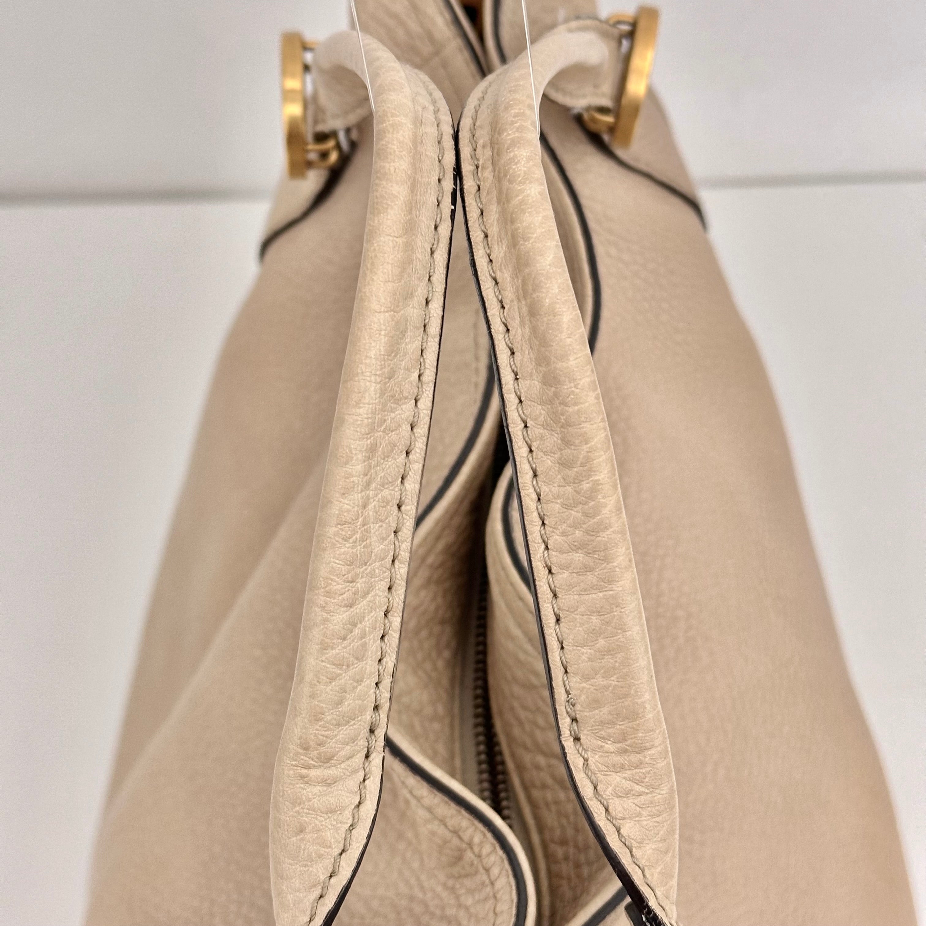Ivory GG Tote