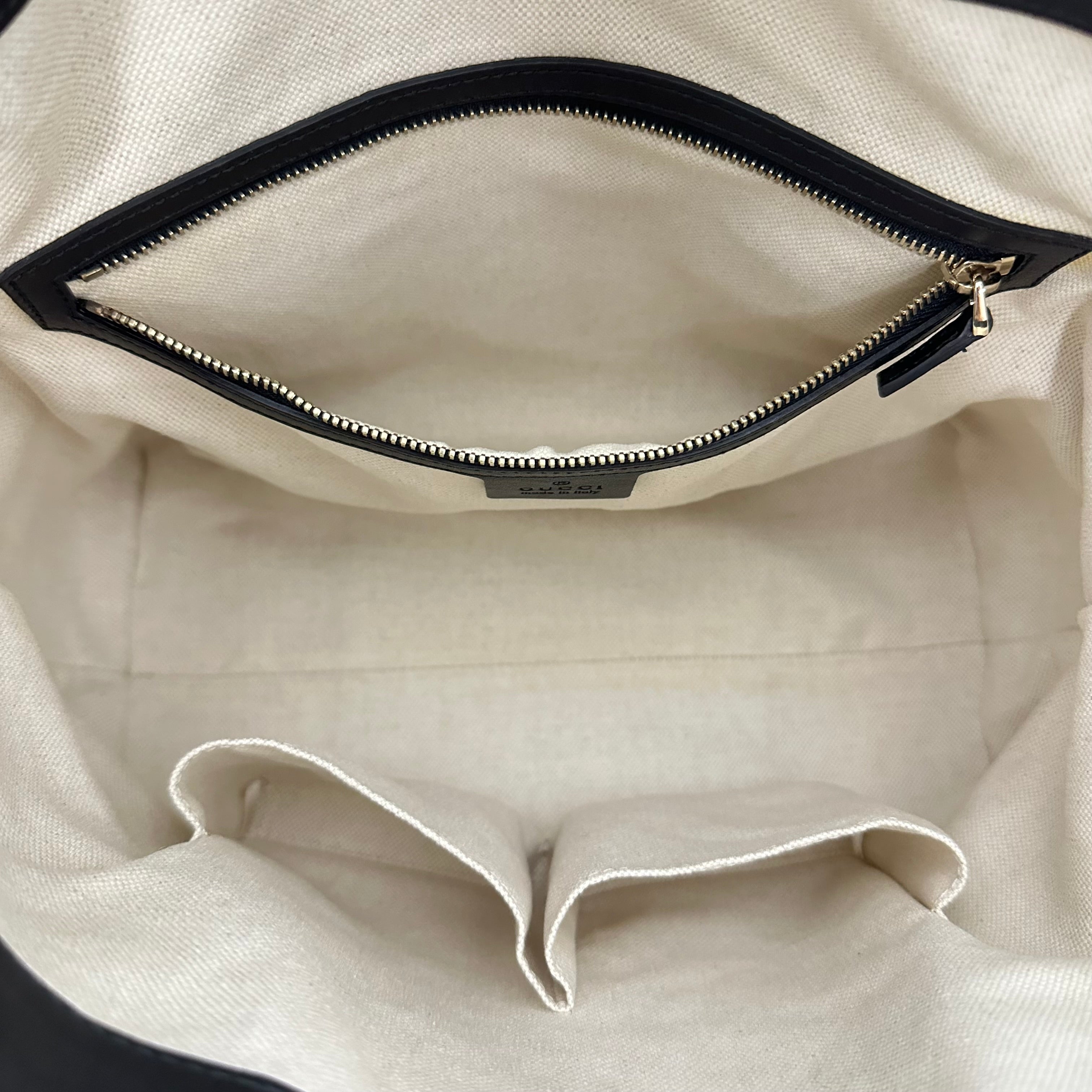 Guccissima Medium Bree Foldover