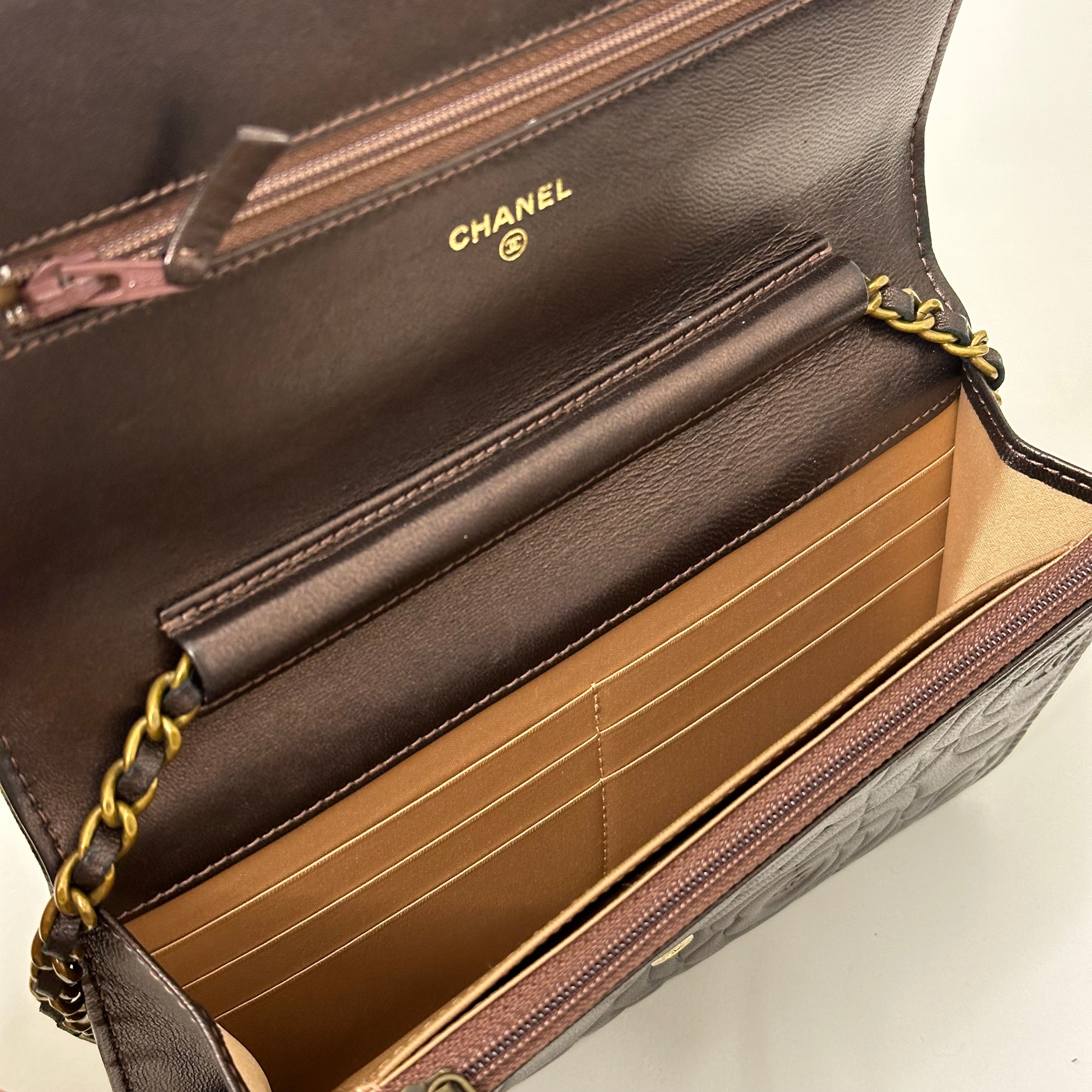 Bronze Camelia WOC
