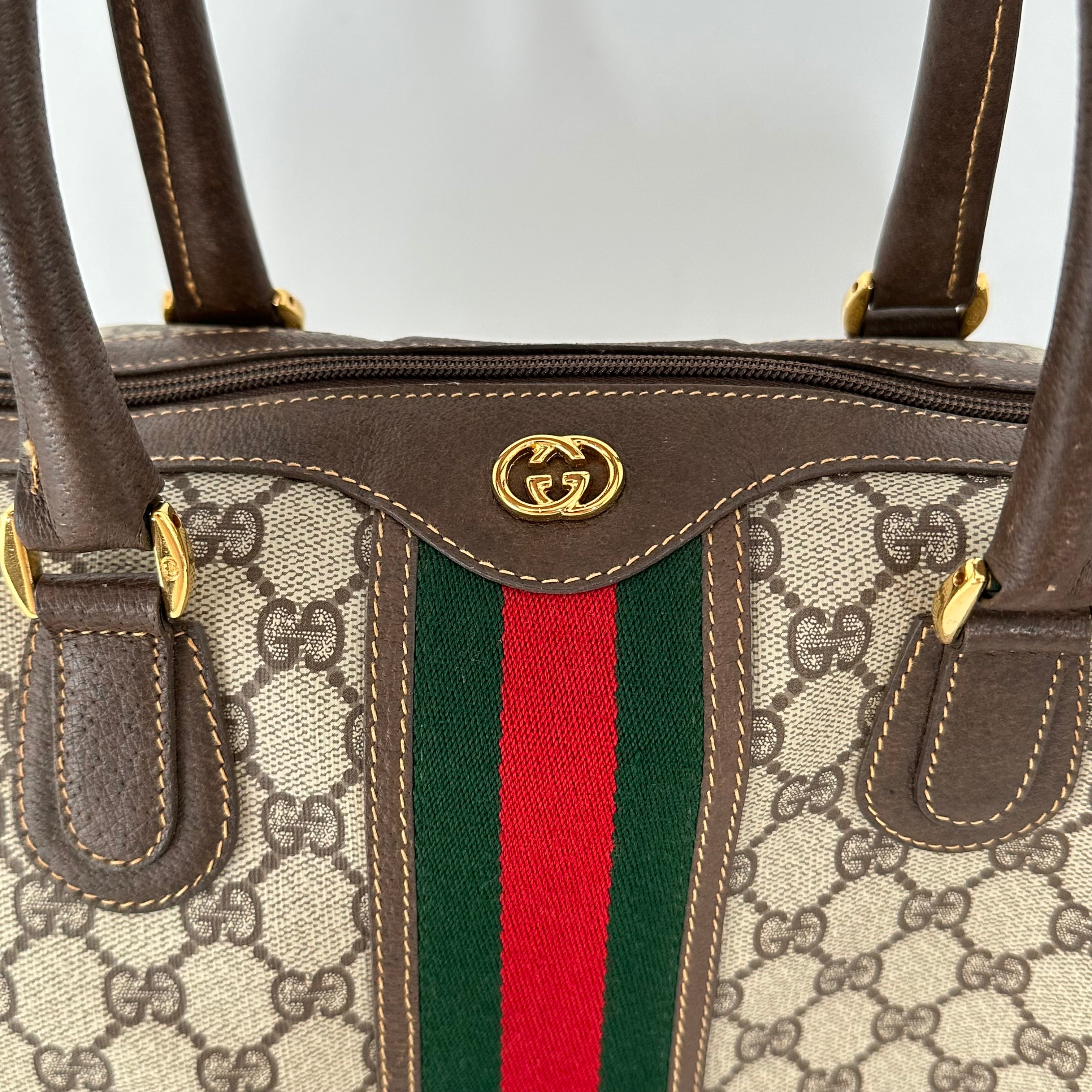 Vintage Boston Bag