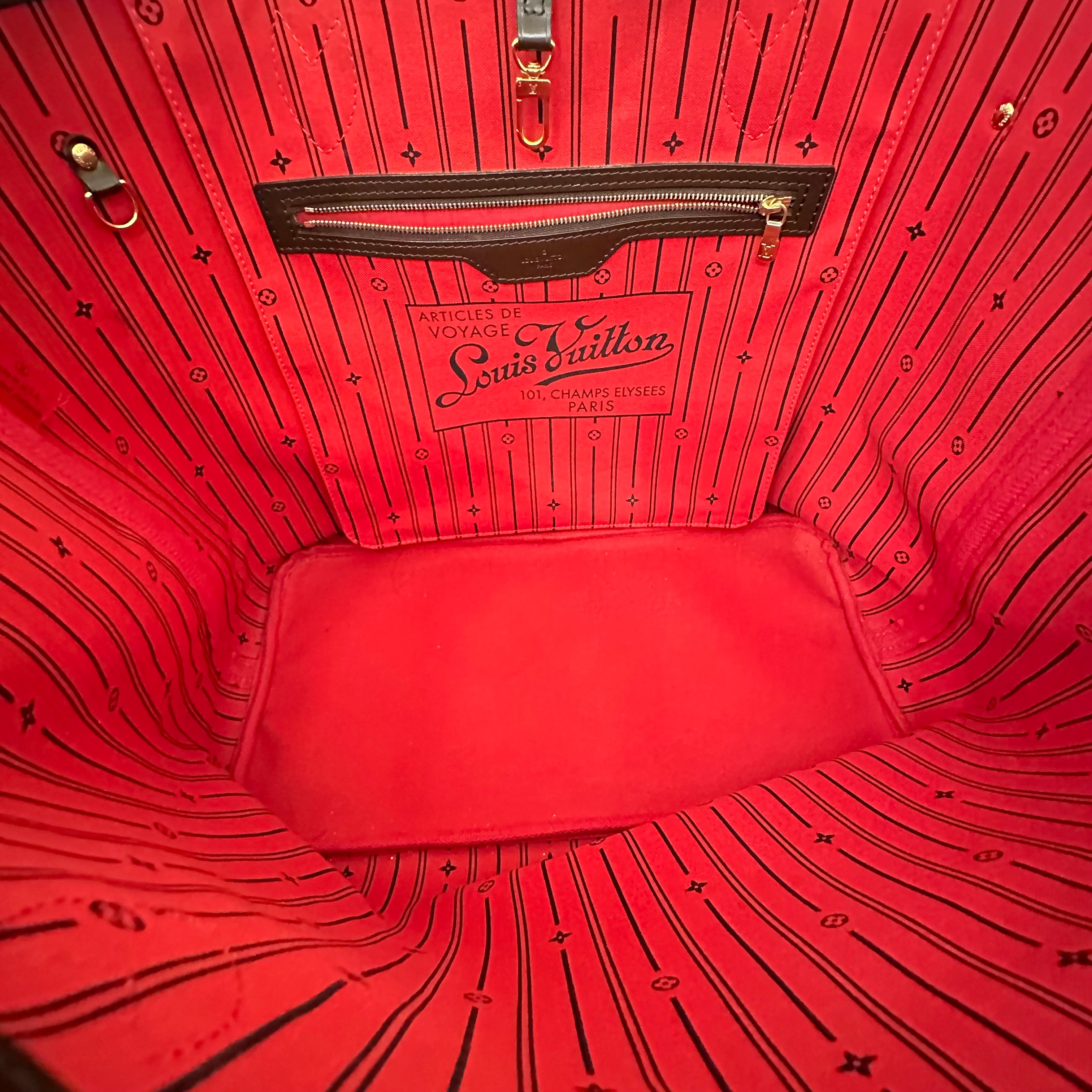 Damier Ebene Neverfull GM
