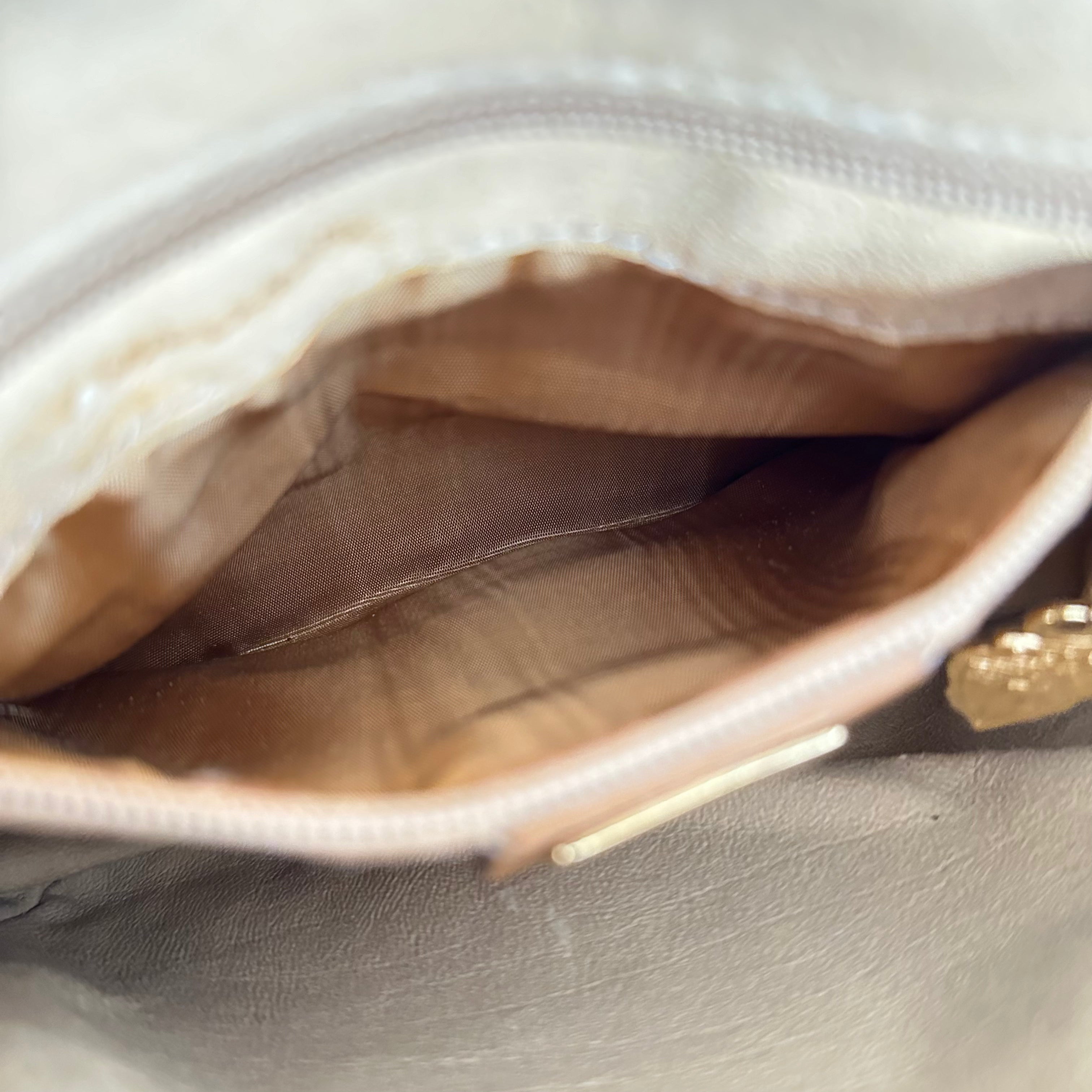 White Micro GG Crossbody