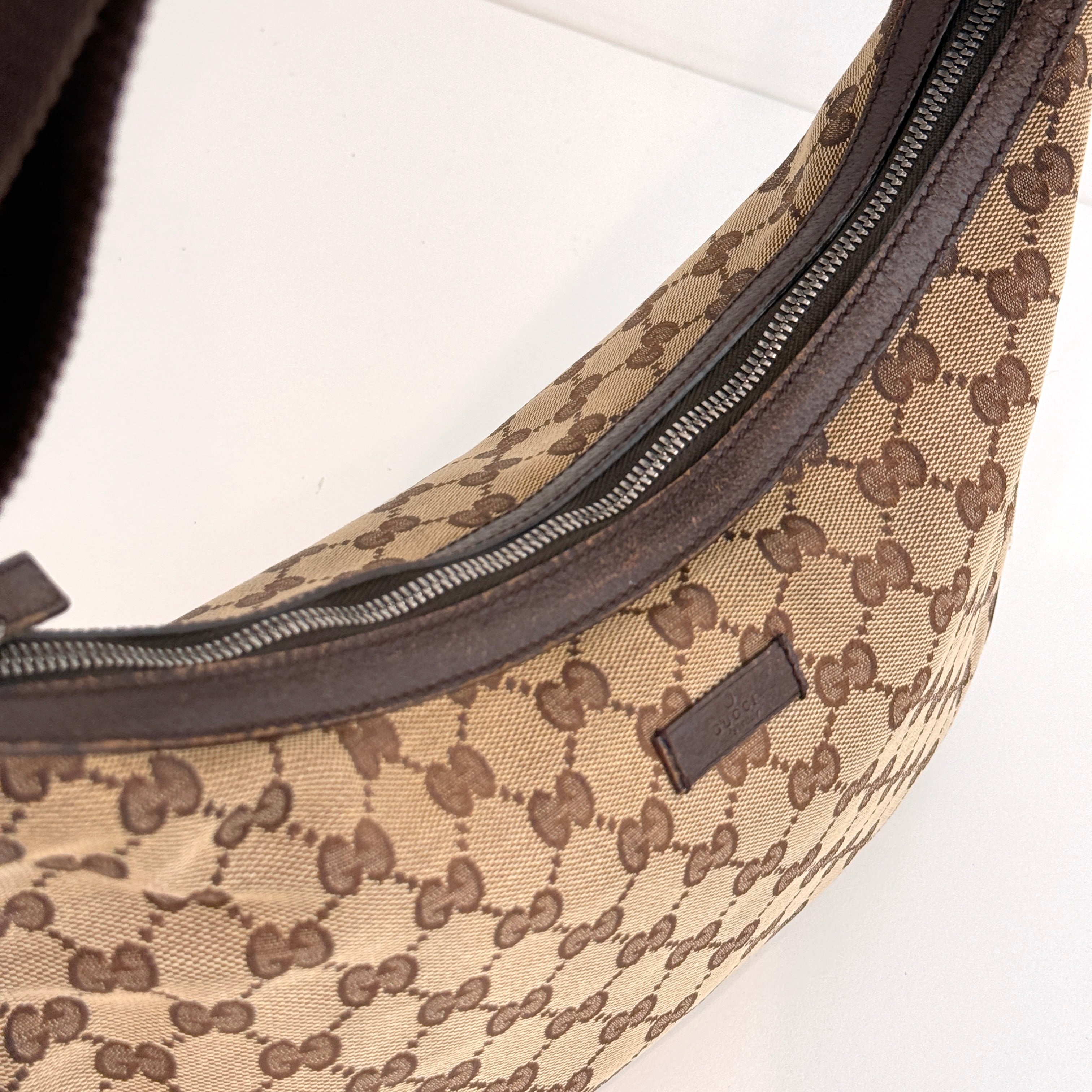 Brown GG Messenger Bag