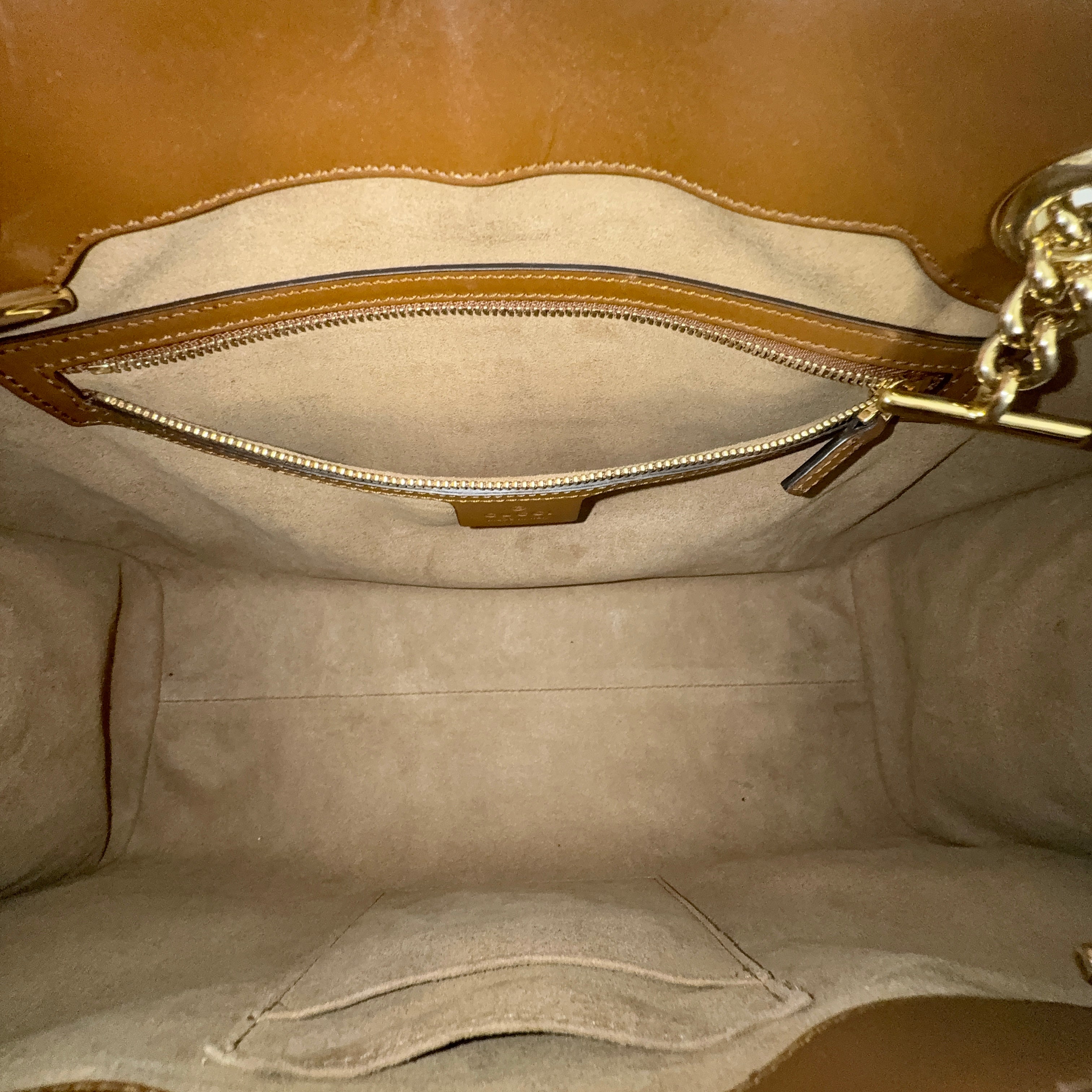 Small Padlock Tote