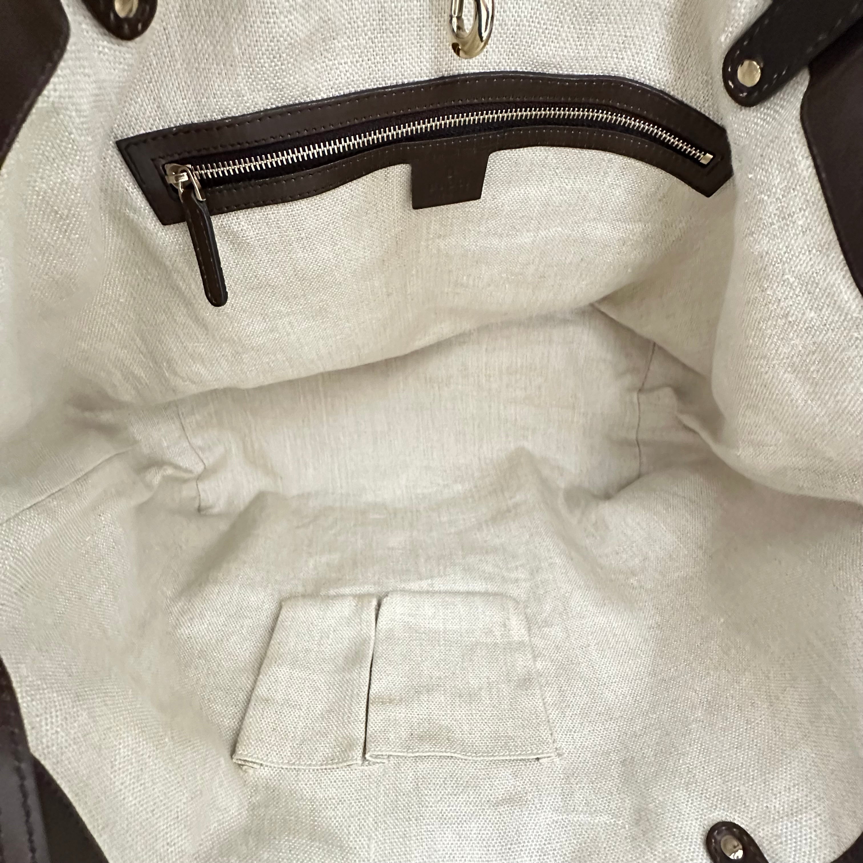 Logo Tote w/ Pouch