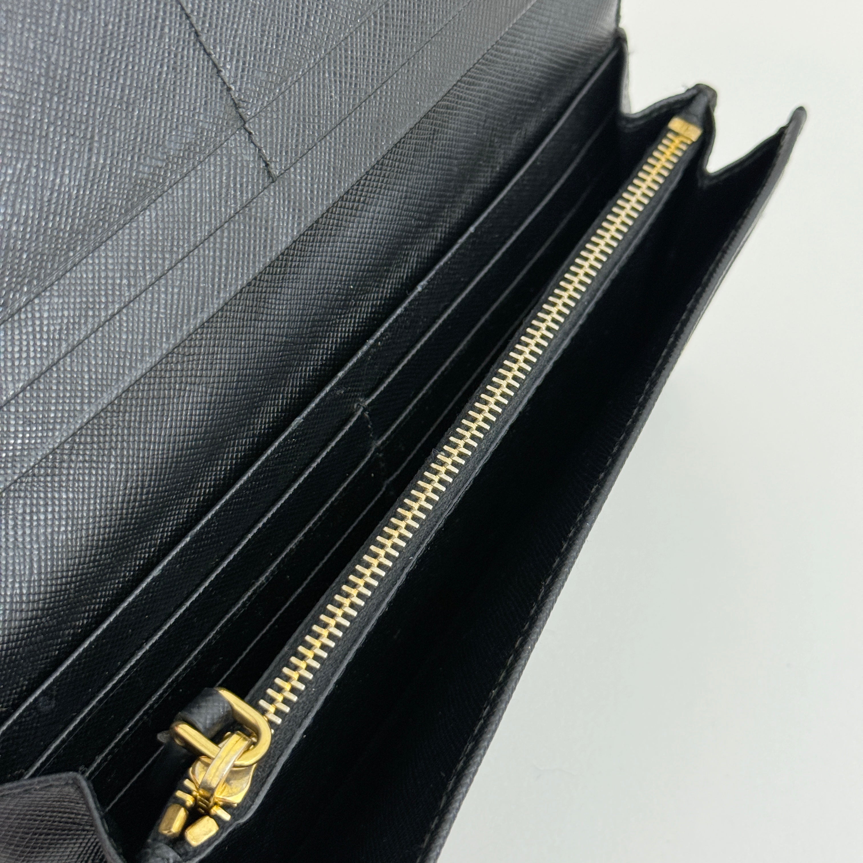 Saffiano Long Wallet